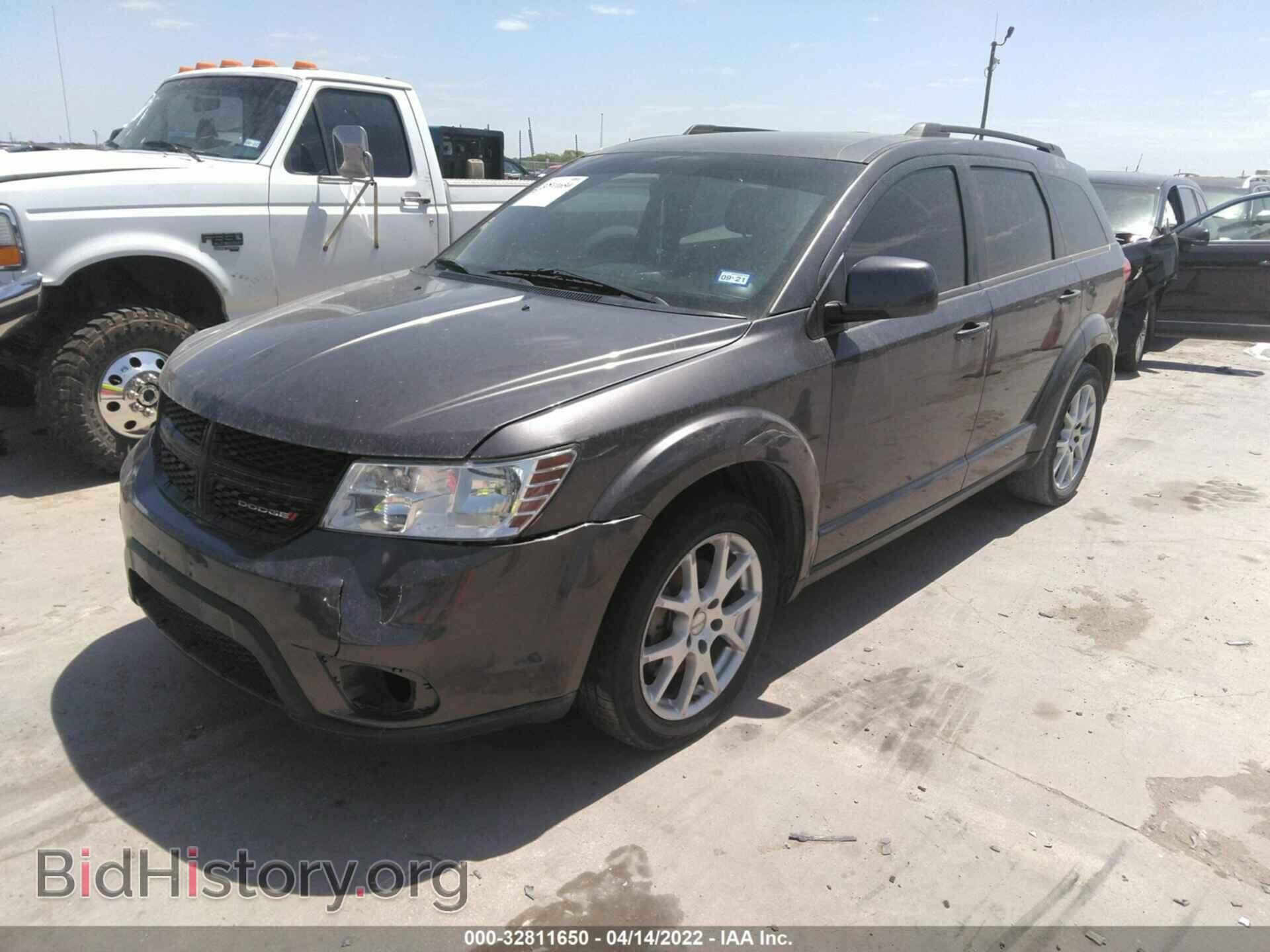 2015 DODGE JOURNEY - VIN: 3C4PDCBBXFT597608 - Фото 2