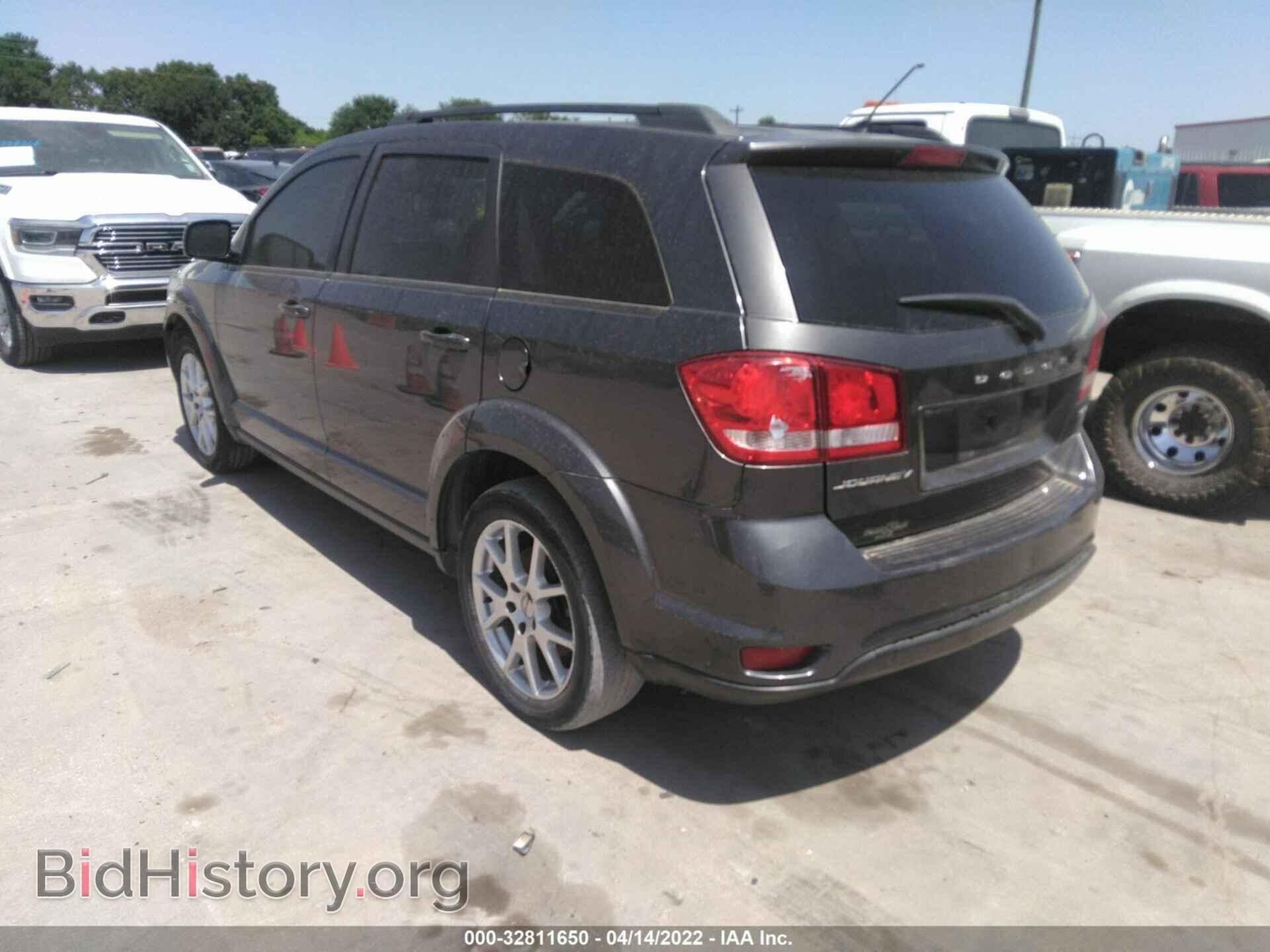2015 DODGE JOURNEY - VIN: 3C4PDCBBXFT597608 - Фото 3