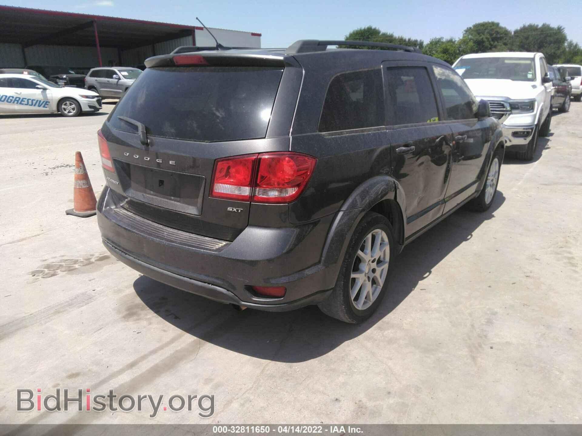 2015 DODGE JOURNEY - VIN: 3C4PDCBBXFT597608 - Фото 4