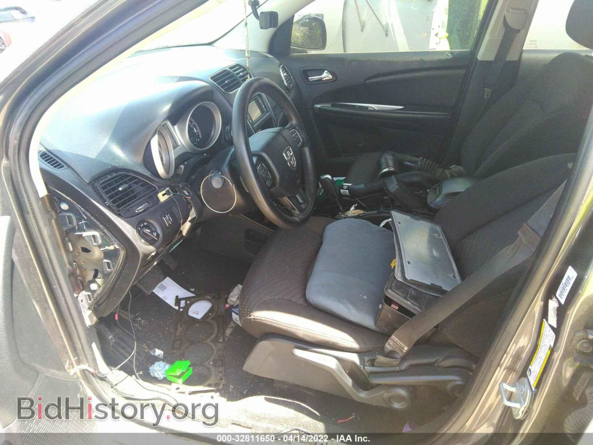 2015 DODGE JOURNEY - VIN: 3C4PDCBBXFT597608 - Фото 5