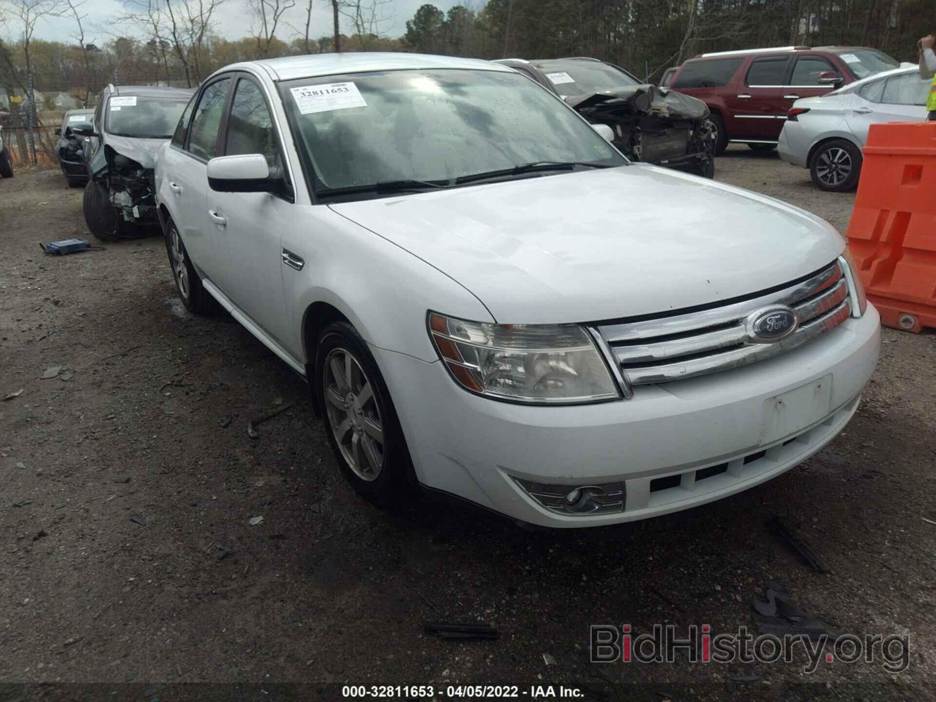 Photo 1FAHP24W38G154509 - FORD TAURUS 2008