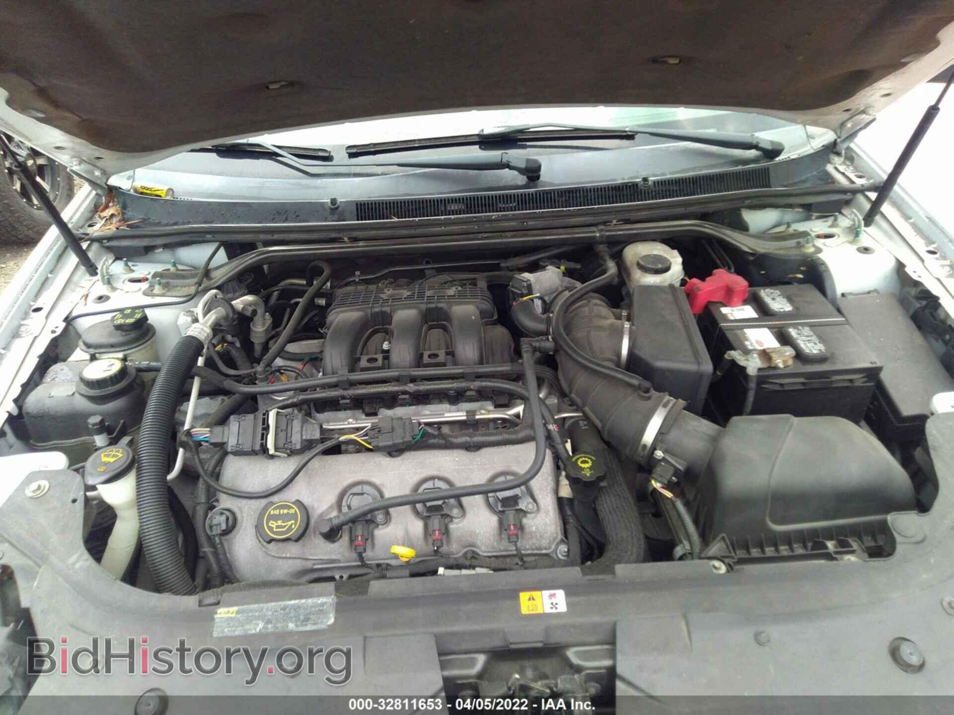 2008 FORD TAURUS - VIN: 1FAHP24W38G154509 - Фото 10
