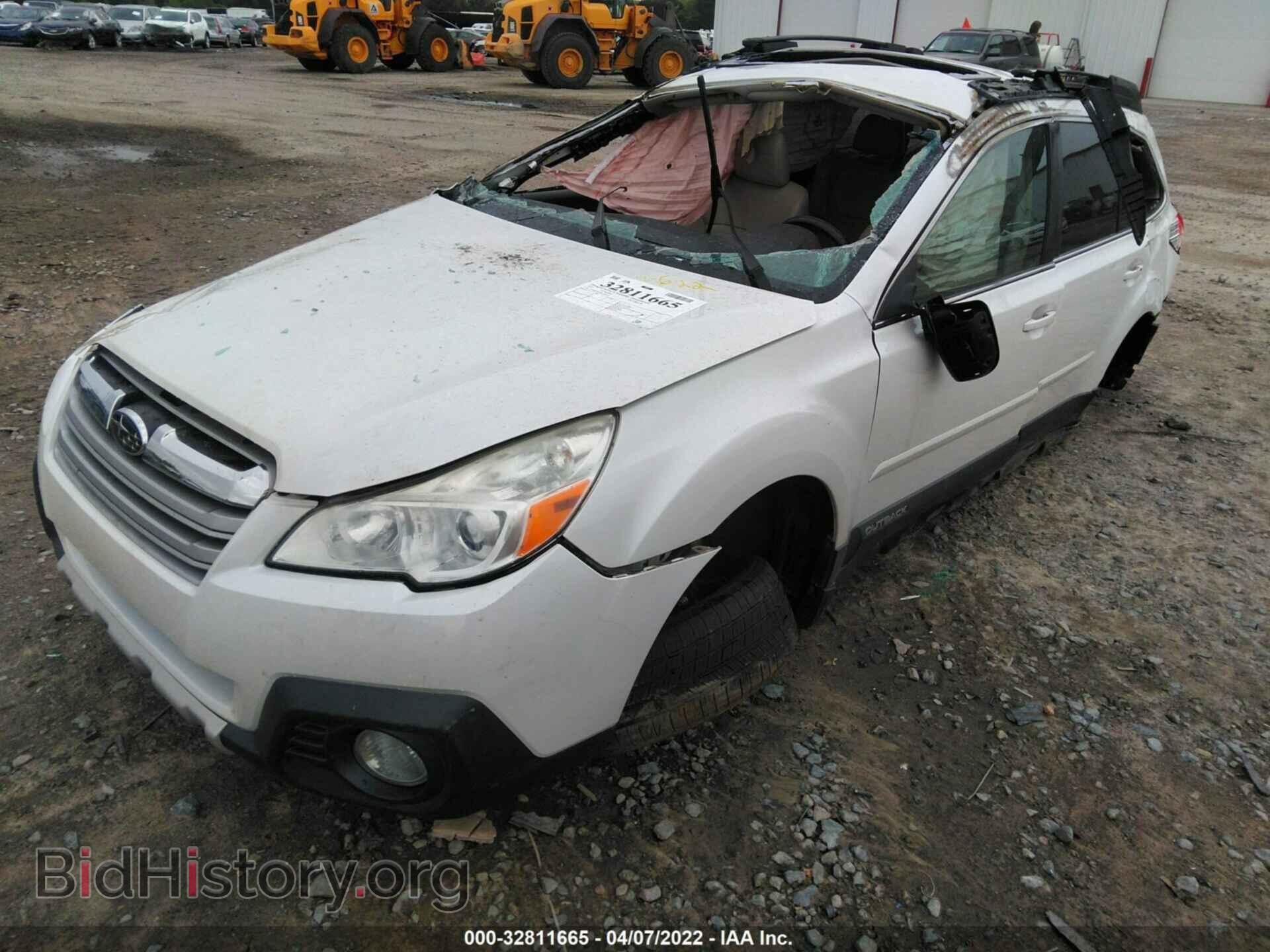 2013 SUBARU OUTBACK - VIN: 4S4BRCKC1D3221713 - Фото 2