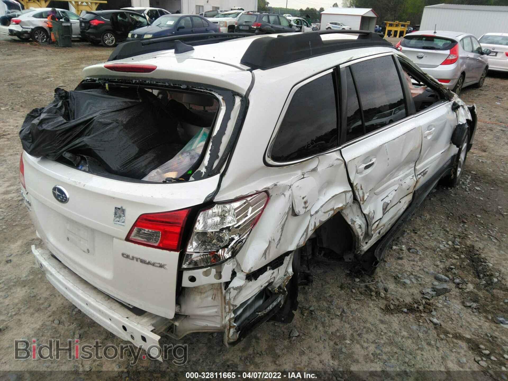 2013 SUBARU OUTBACK - VIN: 4S4BRCKC1D3221713 - Фото 4
