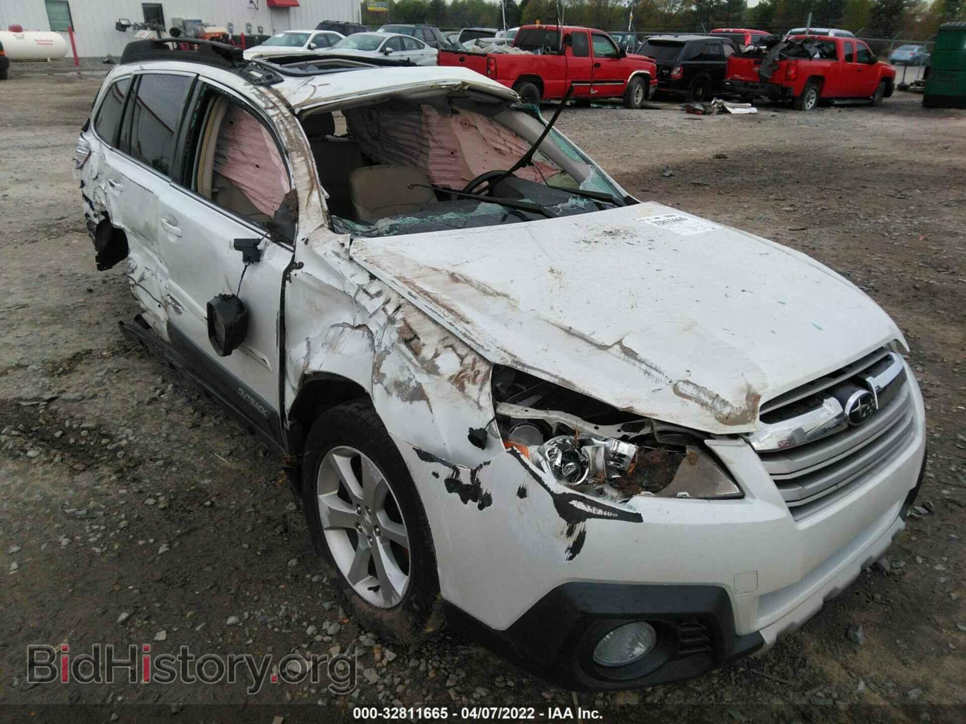 2013 SUBARU OUTBACK - VIN: 4S4BRCKC1D3221713 - Фото 6