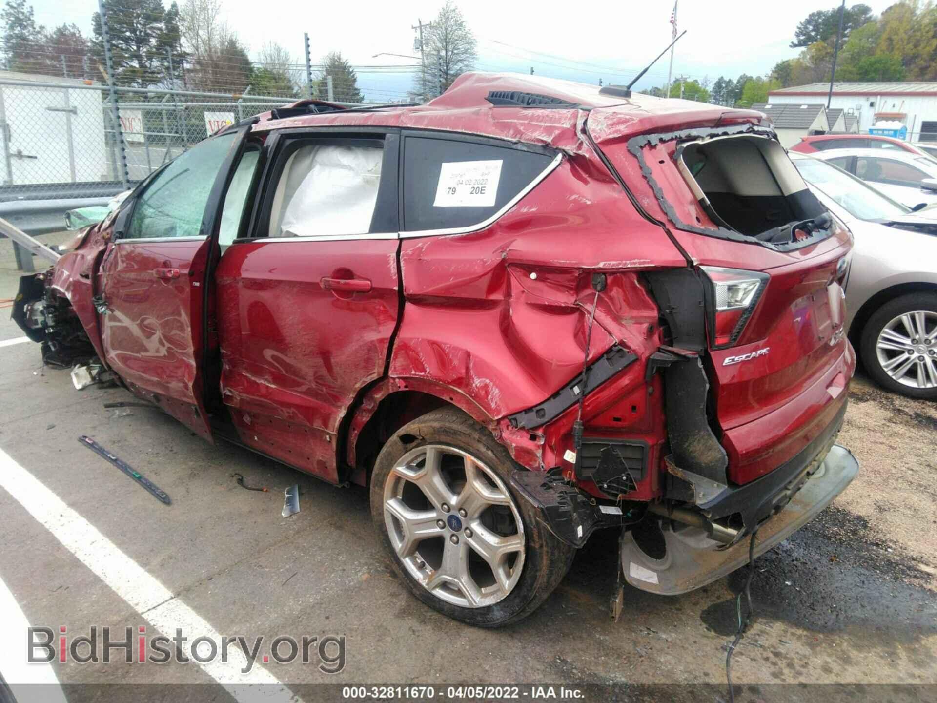 2017 FORD ESCAPE - VIN: 1FMCU9JD2HUB35035 - Photo 3