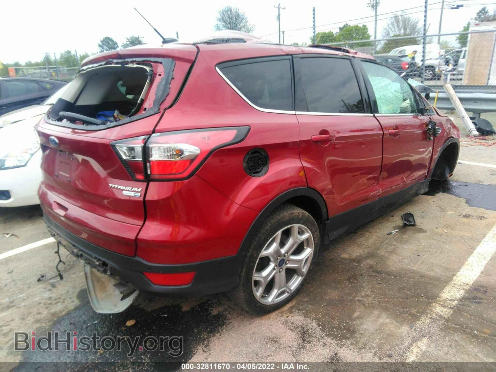 2017 FORD ESCAPE - VIN: 1FMCU9JD2HUB35035 - Photo 4
