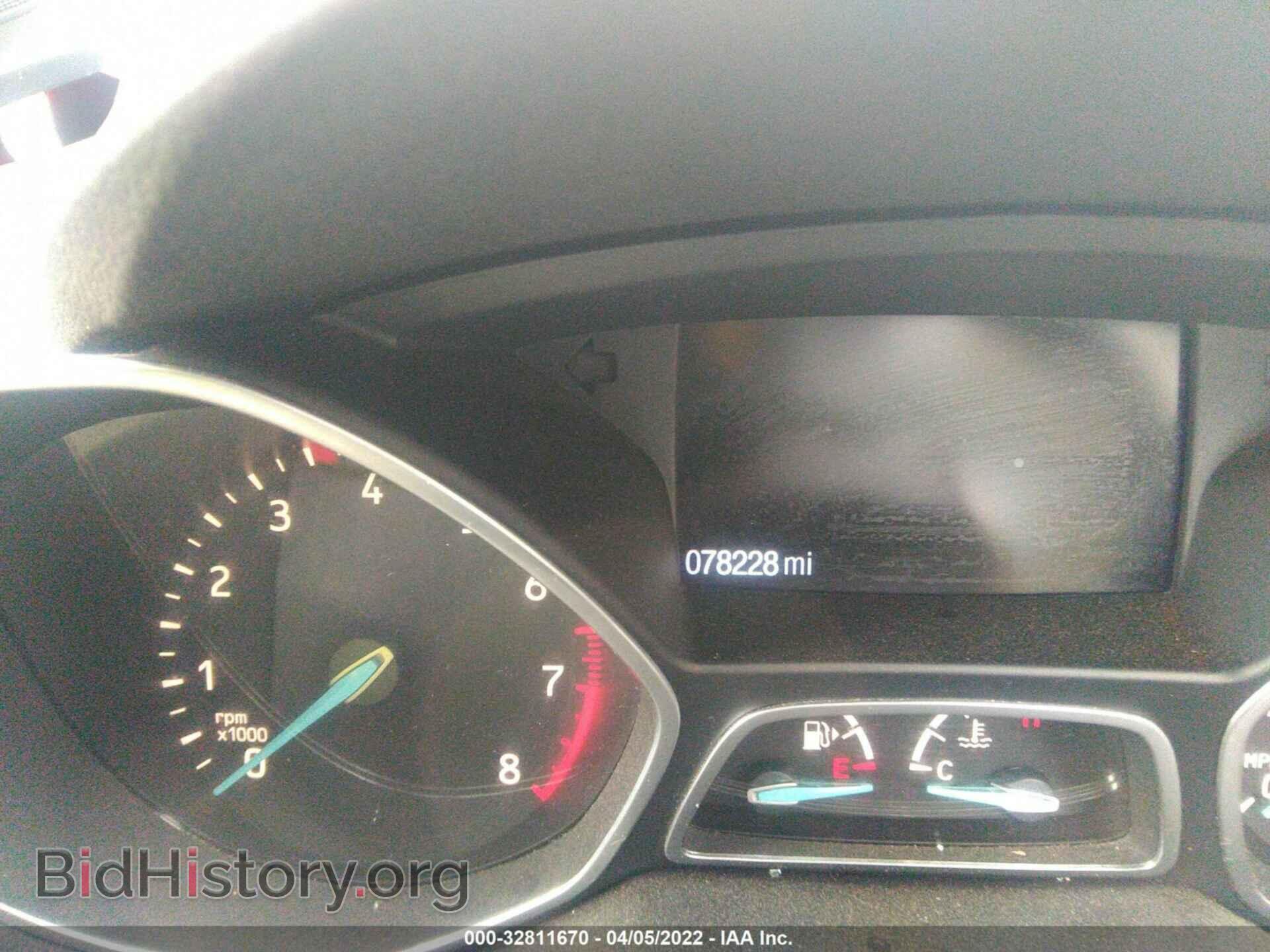 2017 FORD ESCAPE - VIN: 1FMCU9JD2HUB35035 - Photo 7