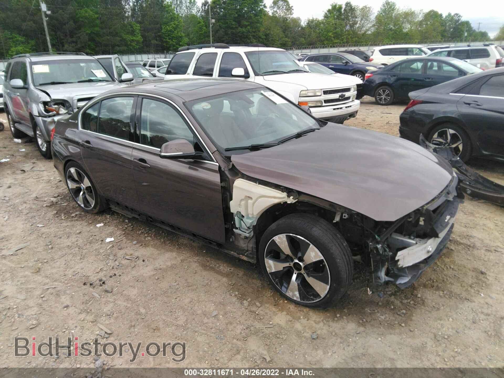 Photo WBA3F9C51DF483697 - BMW 3 SERIES 2013