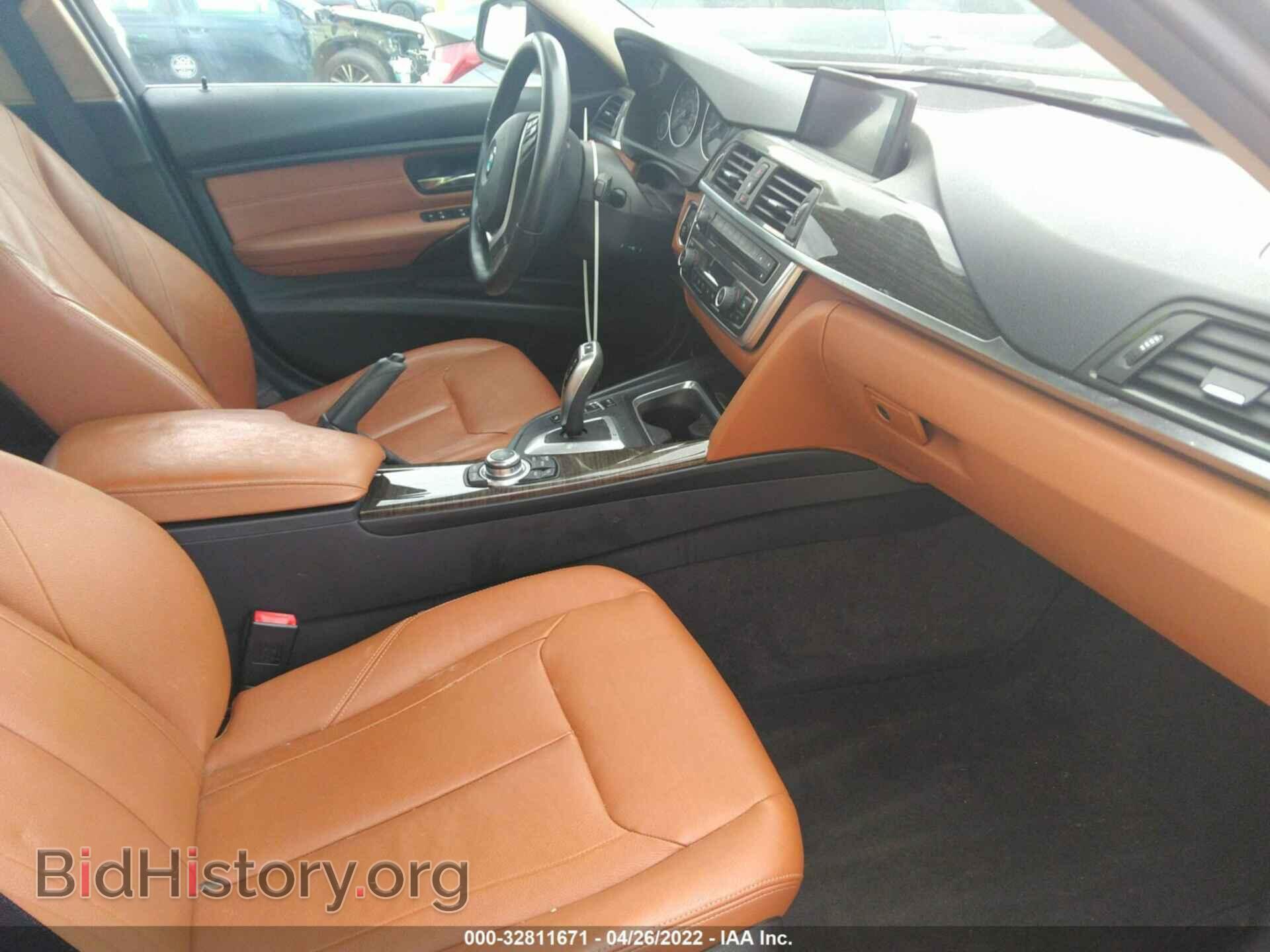2013 BMW 3 SERIES - VIN: WBA3F9C51DF483697 - Фото 5