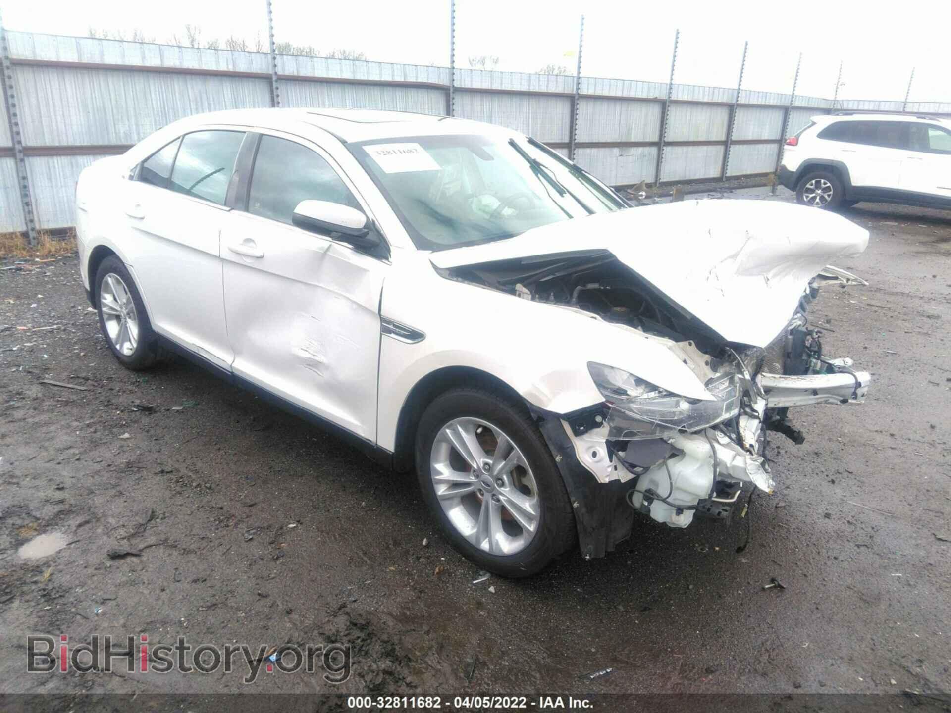 Photo 1FAHP2E84DG166047 - FORD TAURUS 2013