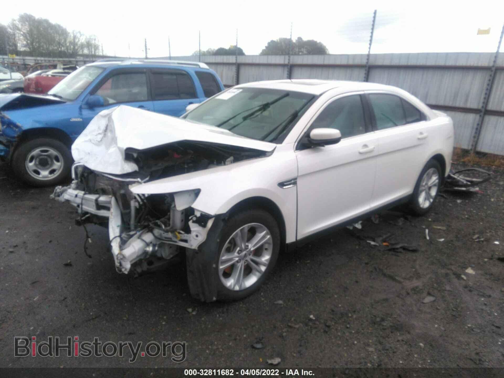 2013 FORD TAURUS - VIN: 1FAHP2E84DG166047 - Photo 2
