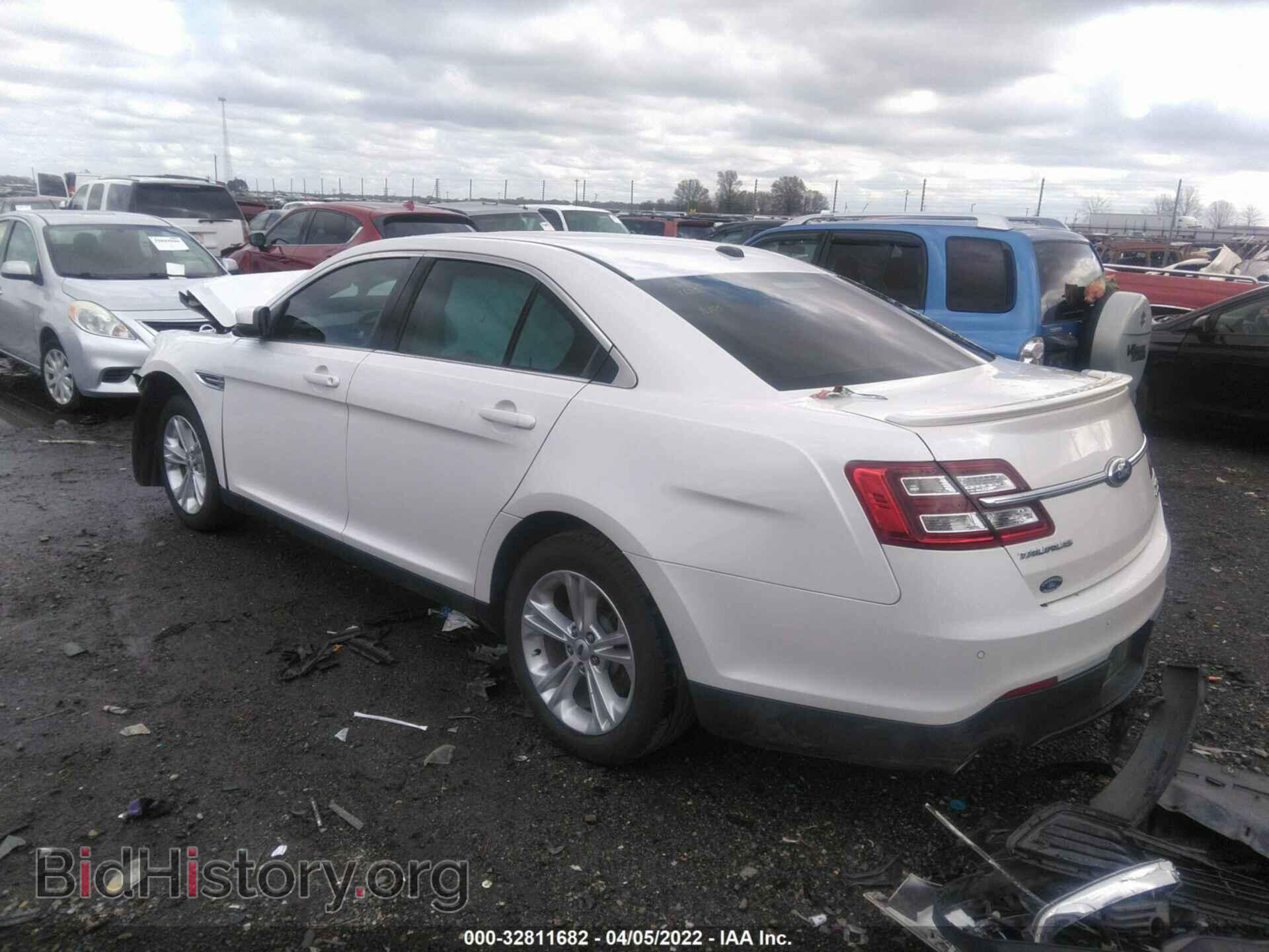 2013 FORD TAURUS - VIN: 1FAHP2E84DG166047 - Photo 3