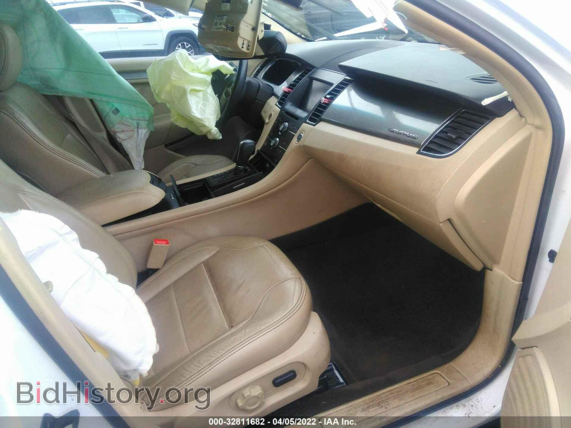 2013 FORD TAURUS - VIN: 1FAHP2E84DG166047 - Photo 5