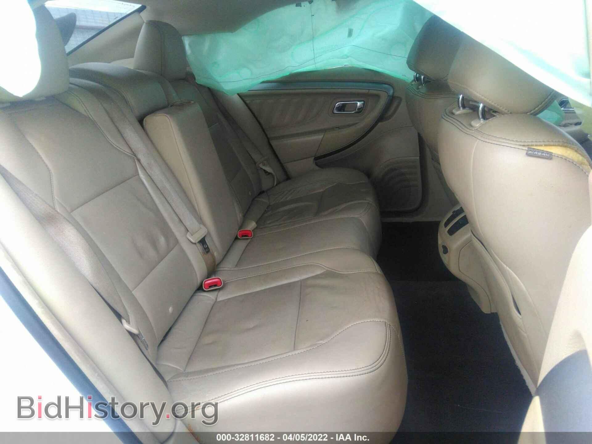 2013 FORD TAURUS - VIN: 1FAHP2E84DG166047 - Photo 8