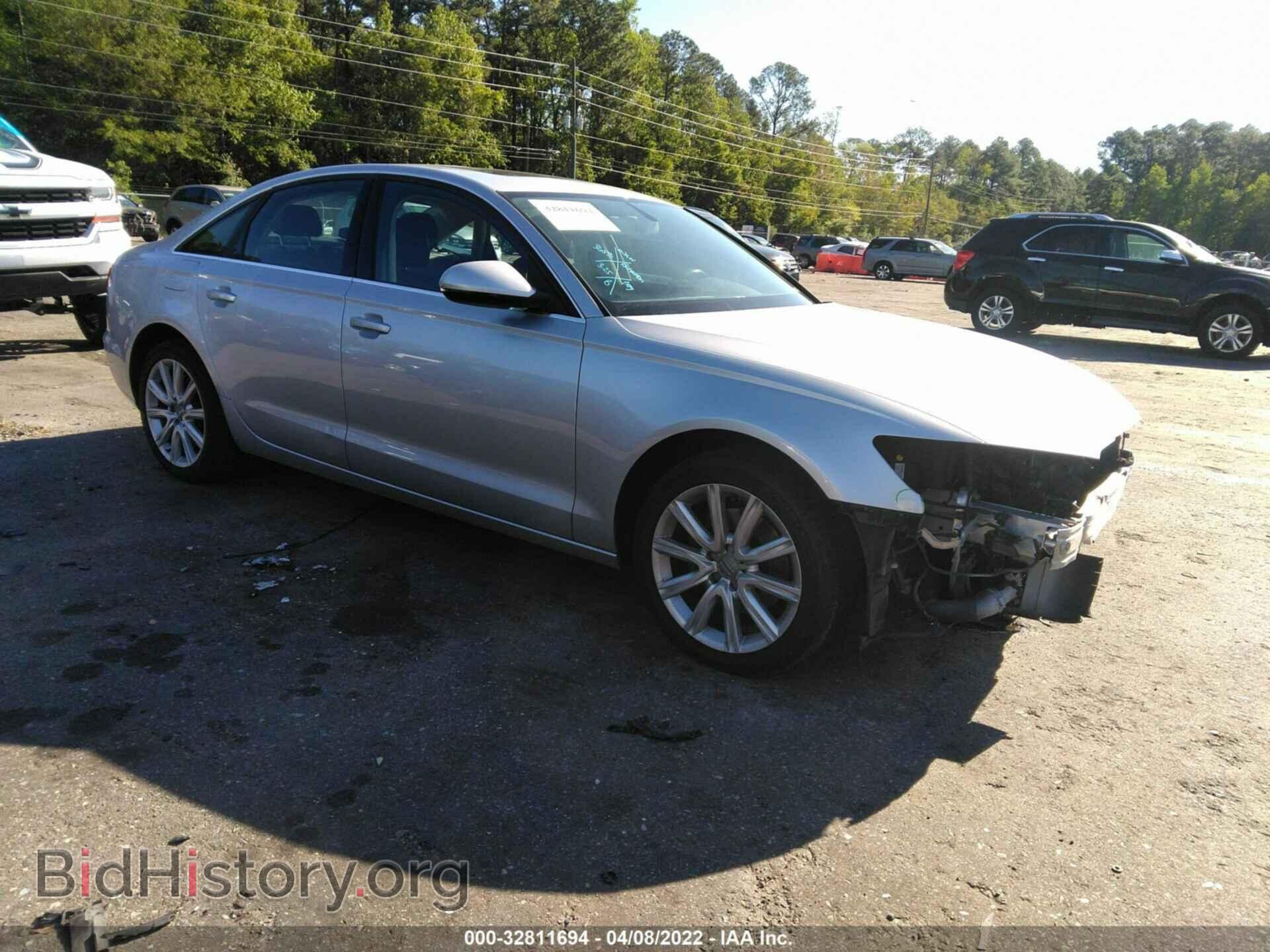 Фотография WAUGFAFC9DN081249 - AUDI A6 2013
