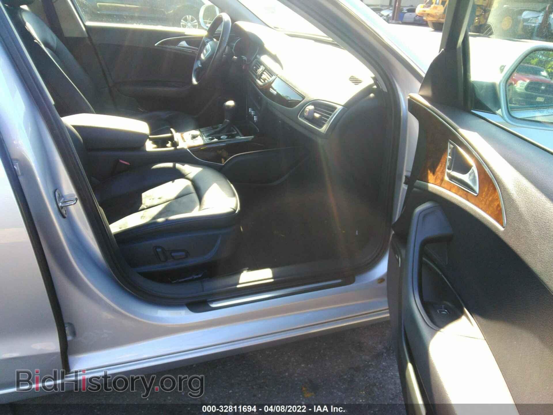 2013 AUDI A6 - VIN: WAUGFAFC9DN081249 - Фото 5