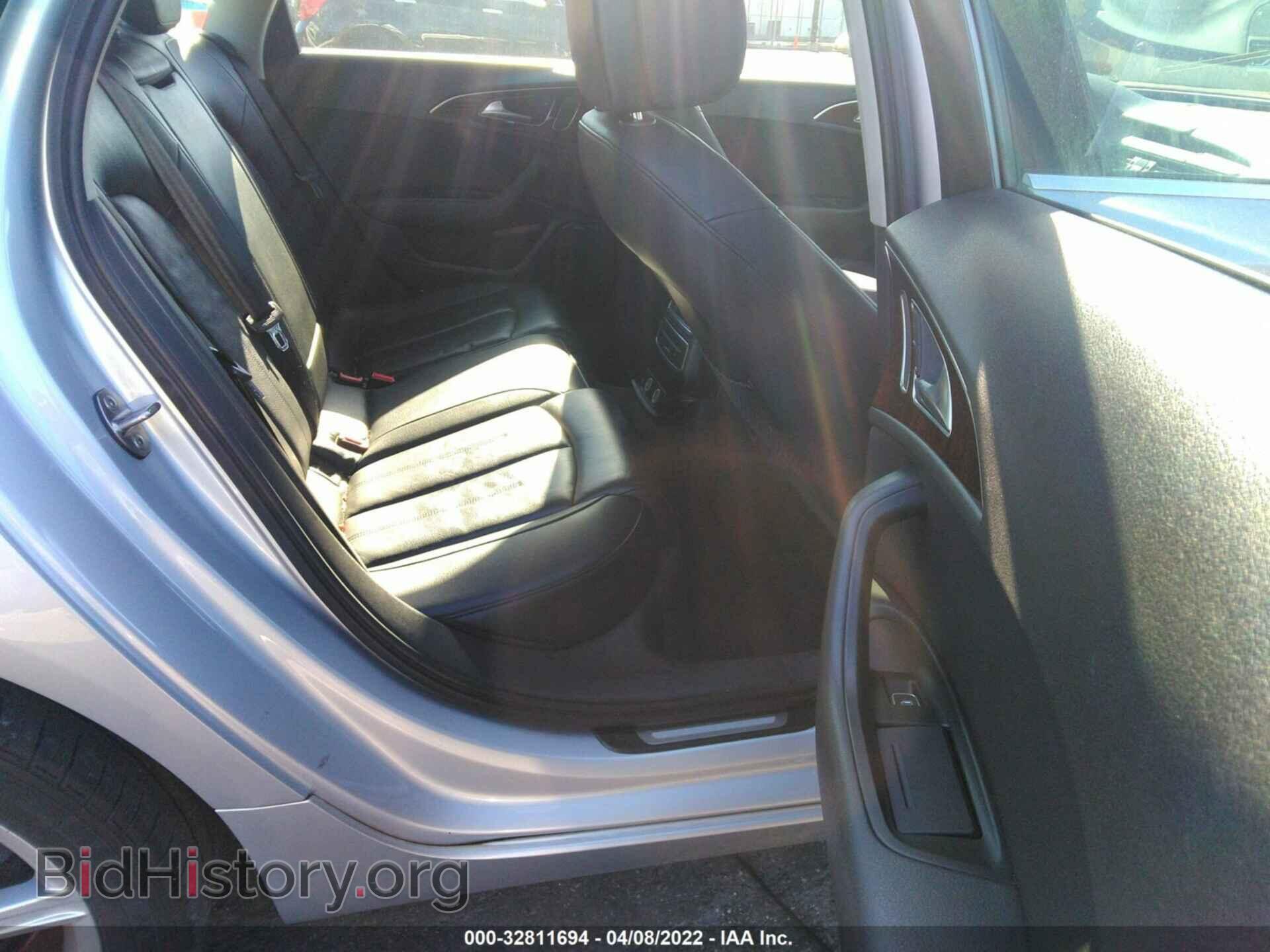 2013 AUDI A6 - VIN: WAUGFAFC9DN081249 - Фото 8