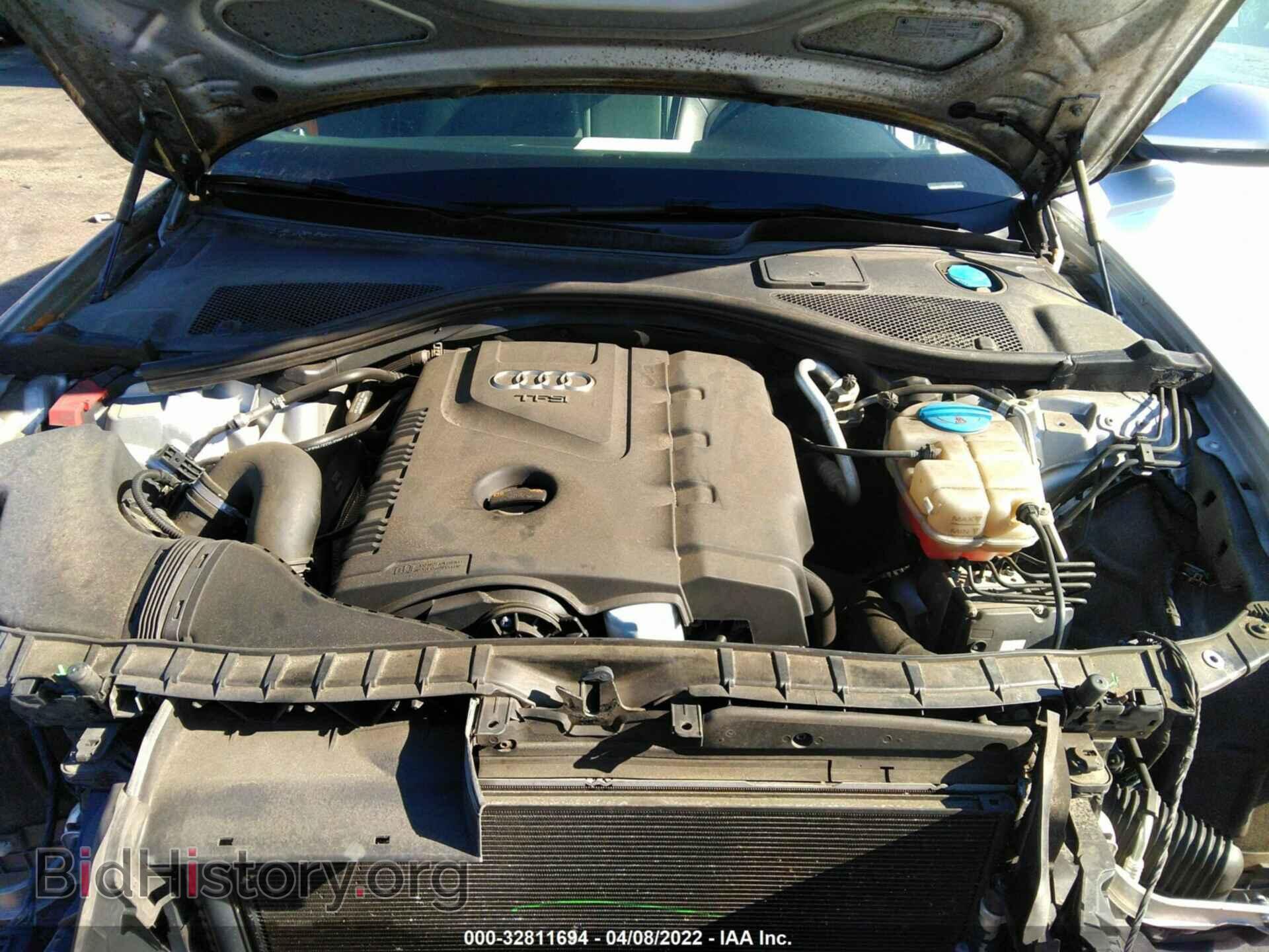 2013 AUDI A6 - VIN: WAUGFAFC9DN081249 - Фото 10