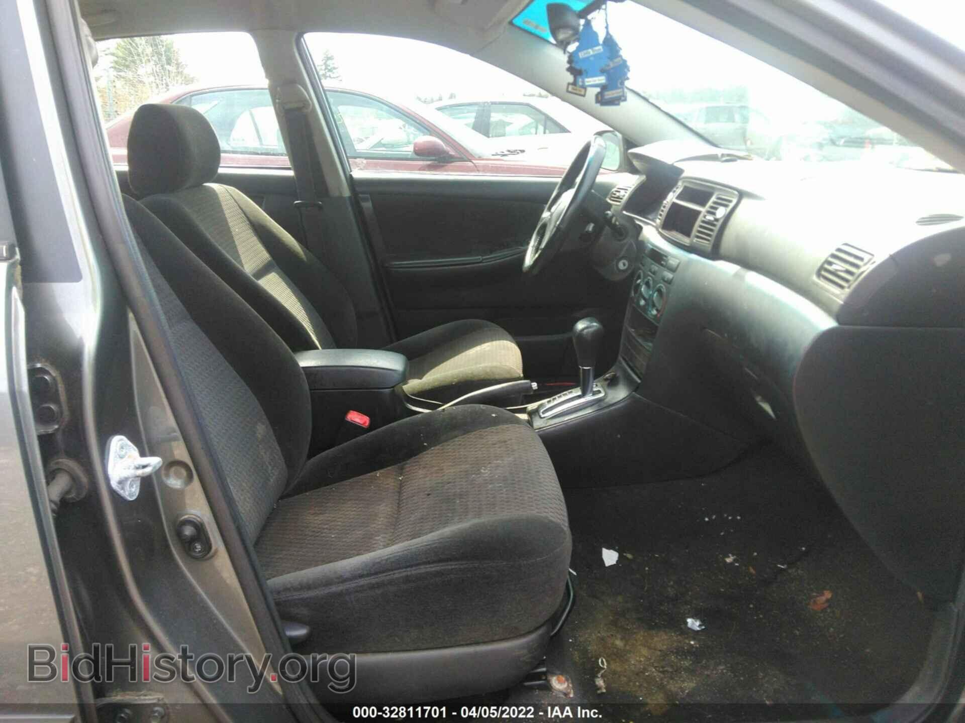 2007 TOYOTA COROLLA - VIN: 2T1BR32E87C717707 - Фото 5