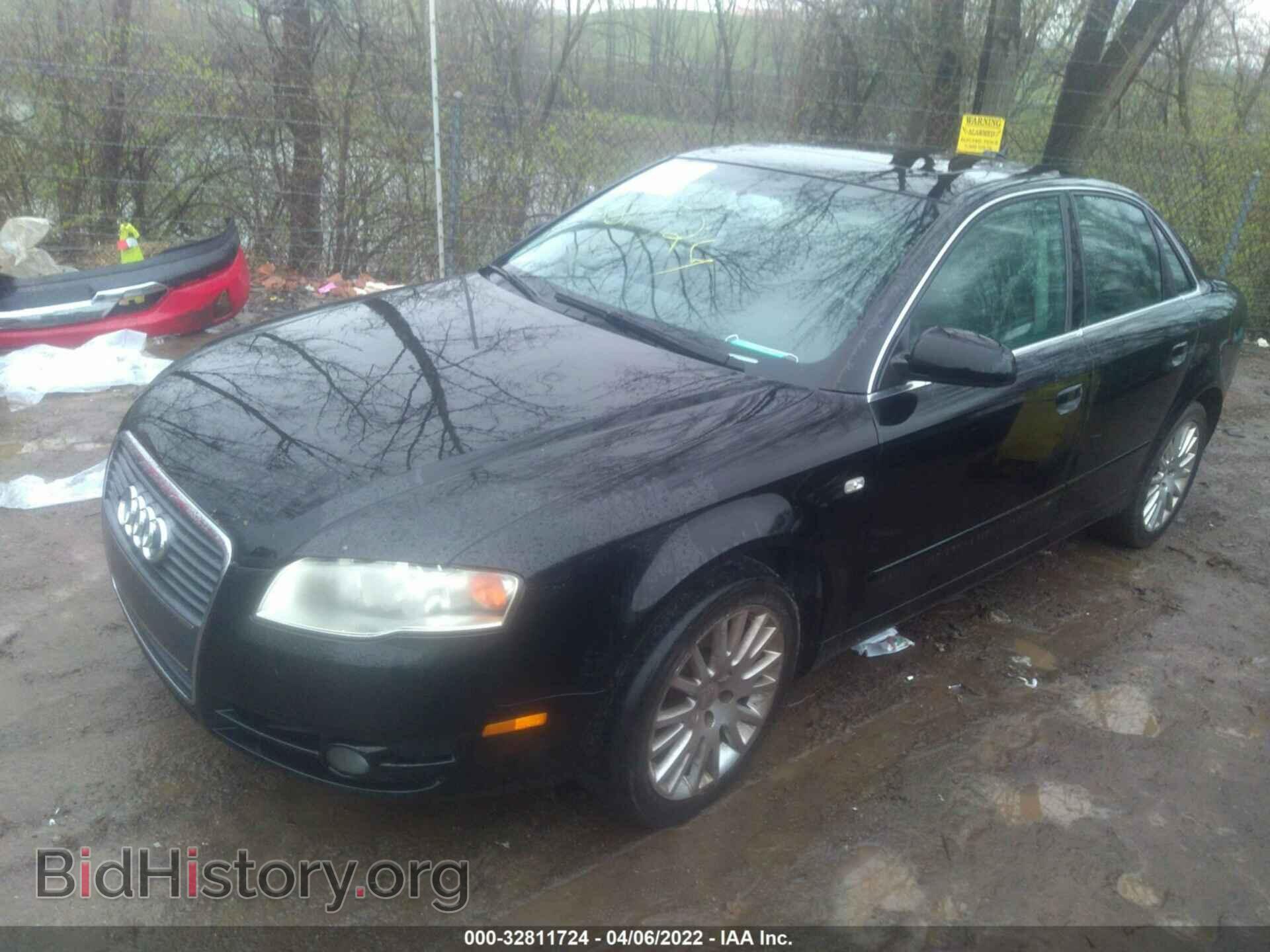 2006 AUDI A4 - VIN: WAUDF78E36A296916 - Фото 2