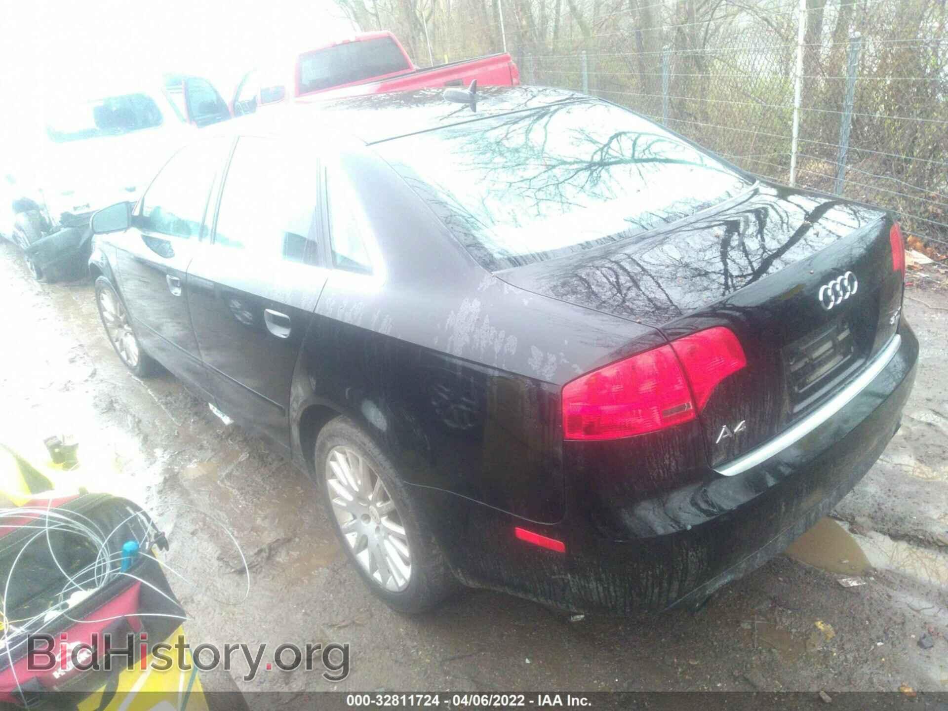 2006 AUDI A4 - VIN: WAUDF78E36A296916 - Фото 3