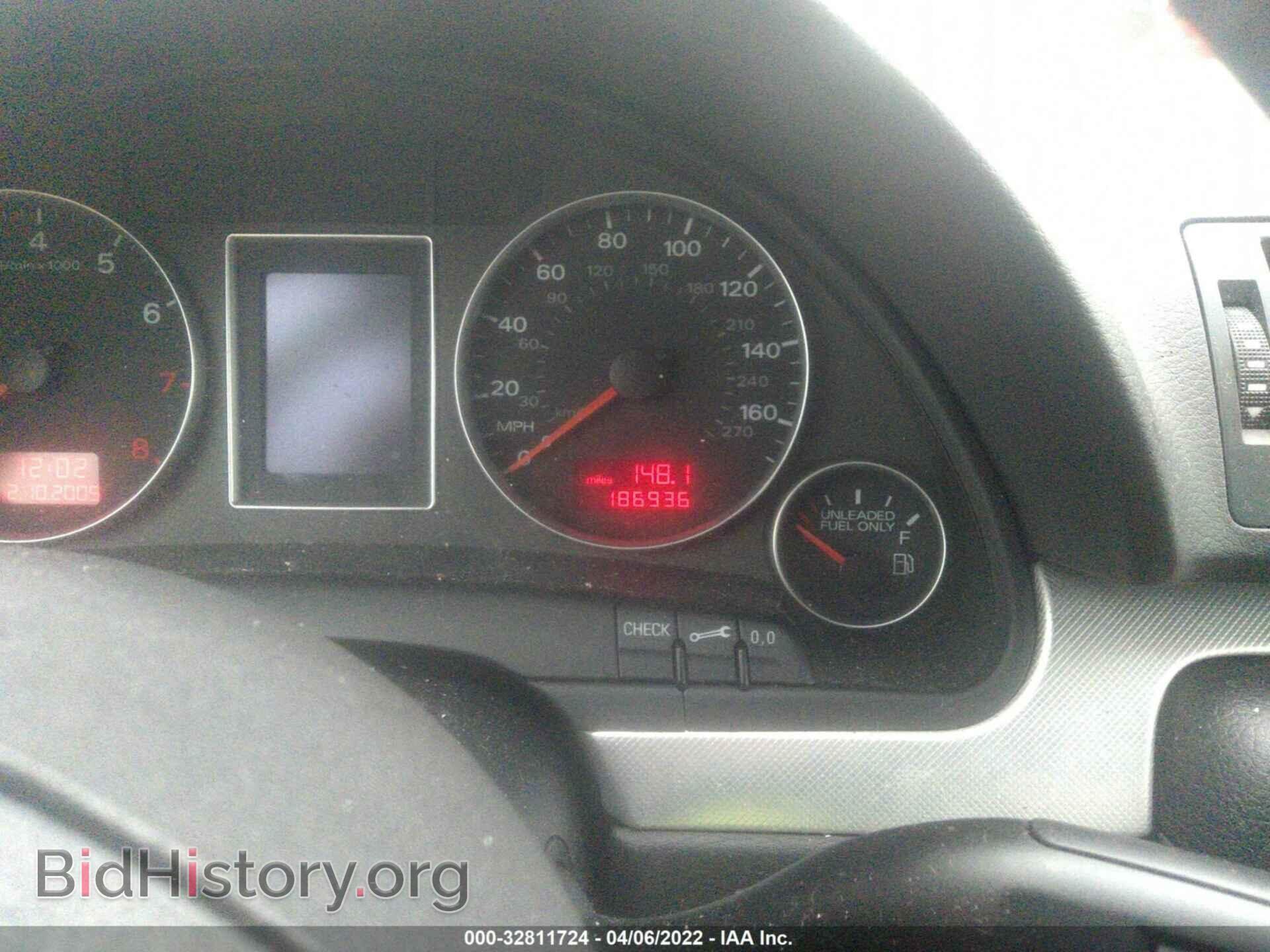 2006 AUDI A4 - VIN: WAUDF78E36A296916 - Фото 7