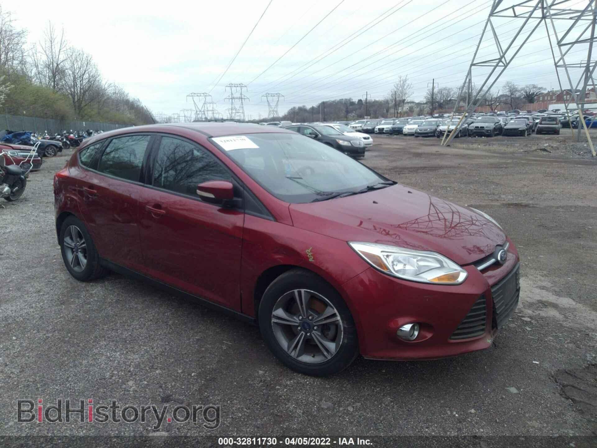 Photo 1FADP3K22EL261946 - FORD FOCUS 2014