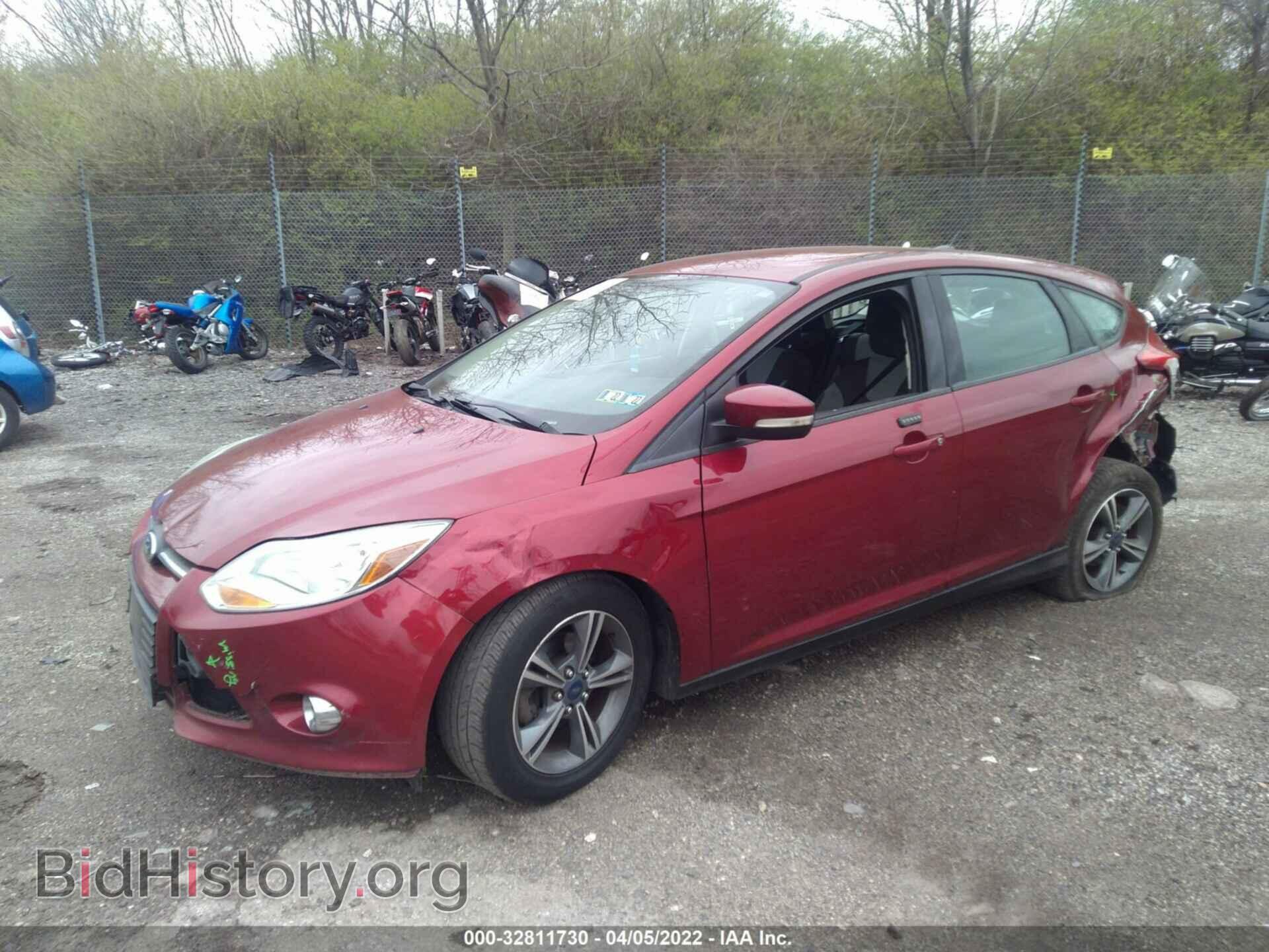 2014 FORD FOCUS - VIN: 1FADP3K22EL261946 - Фото 2