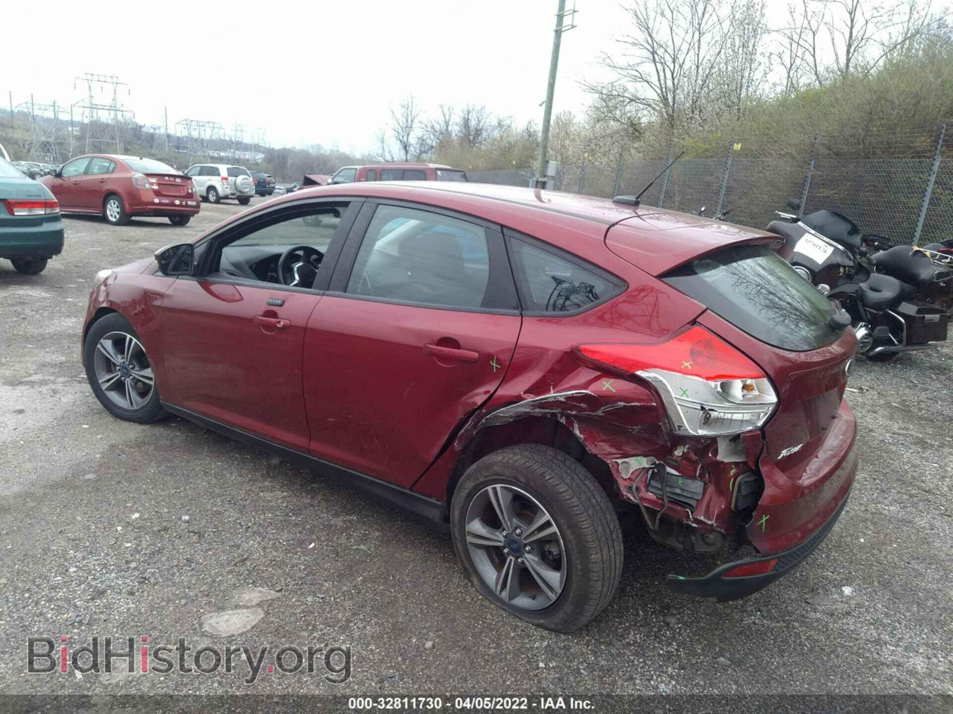2014 FORD FOCUS - VIN: 1FADP3K22EL261946 - Фото 3