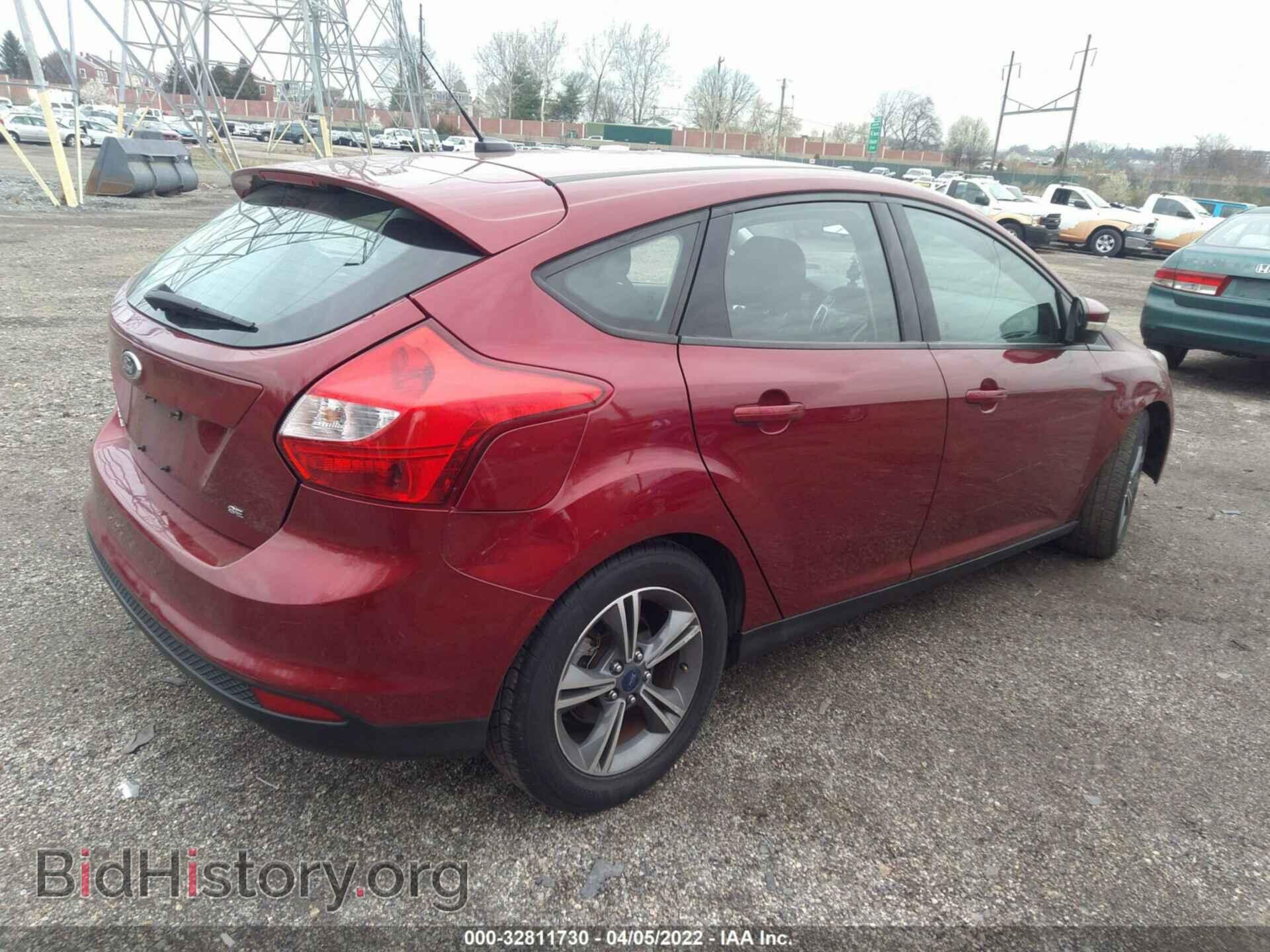 2014 FORD FOCUS - VIN: 1FADP3K22EL261946 - Фото 4