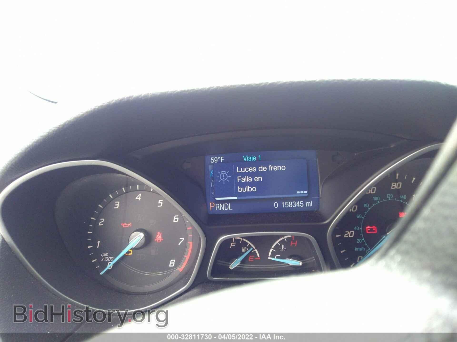 2014 FORD FOCUS - VIN: 1FADP3K22EL261946 - Фото 7