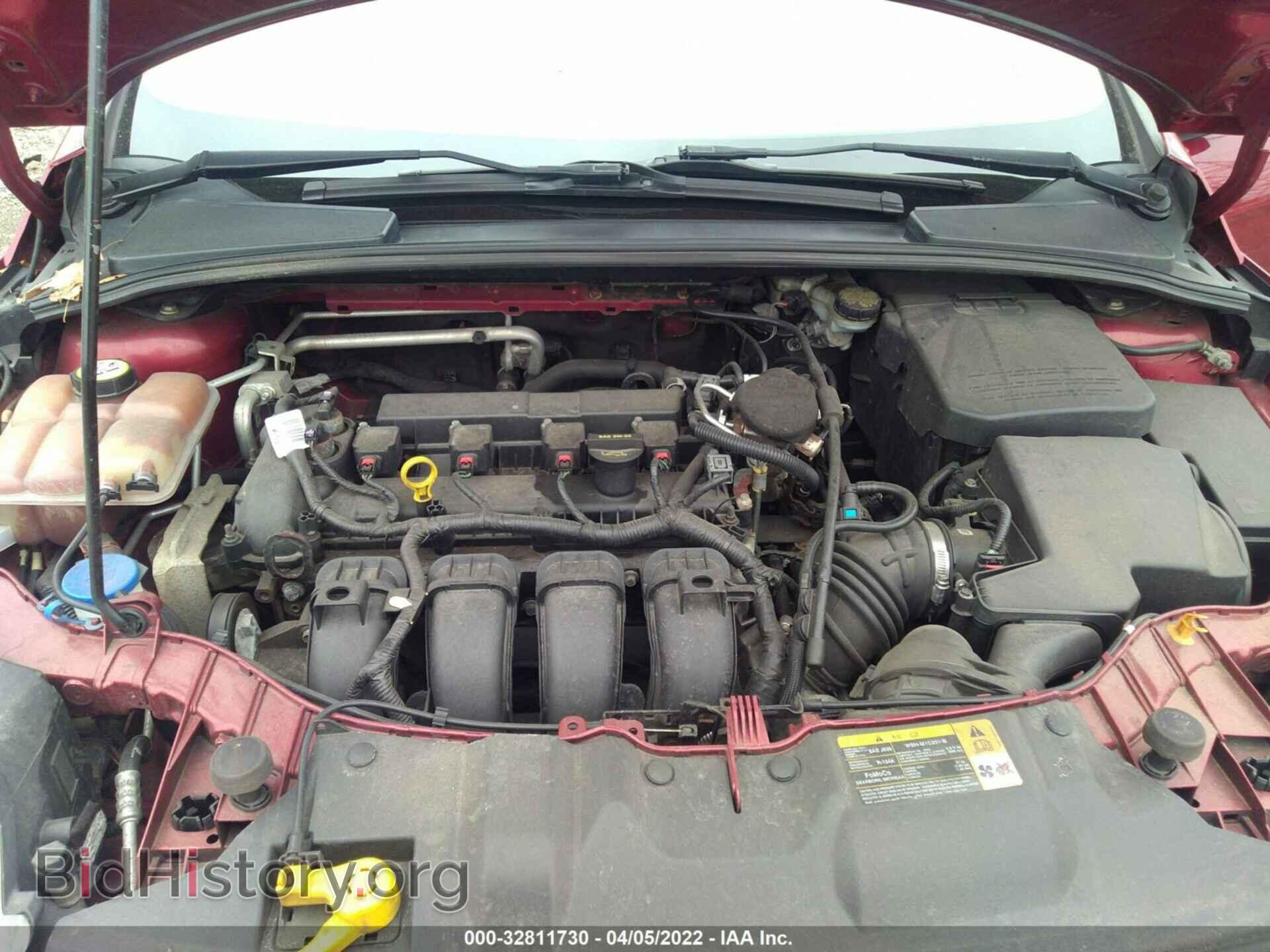 2014 FORD FOCUS - VIN: 1FADP3K22EL261946 - Фото 10
