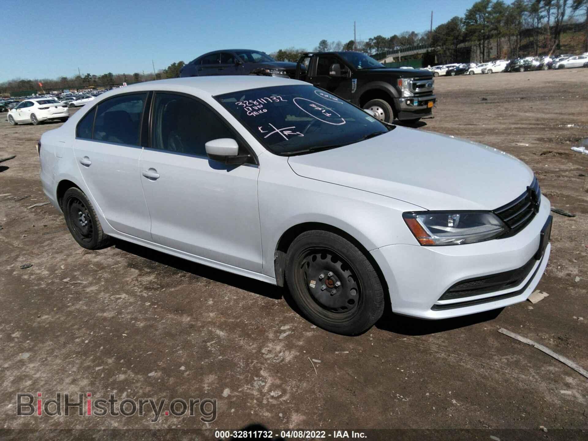 Фотография 3VW2B7AJ4HM403357 - VOLKSWAGEN JETTA 2017