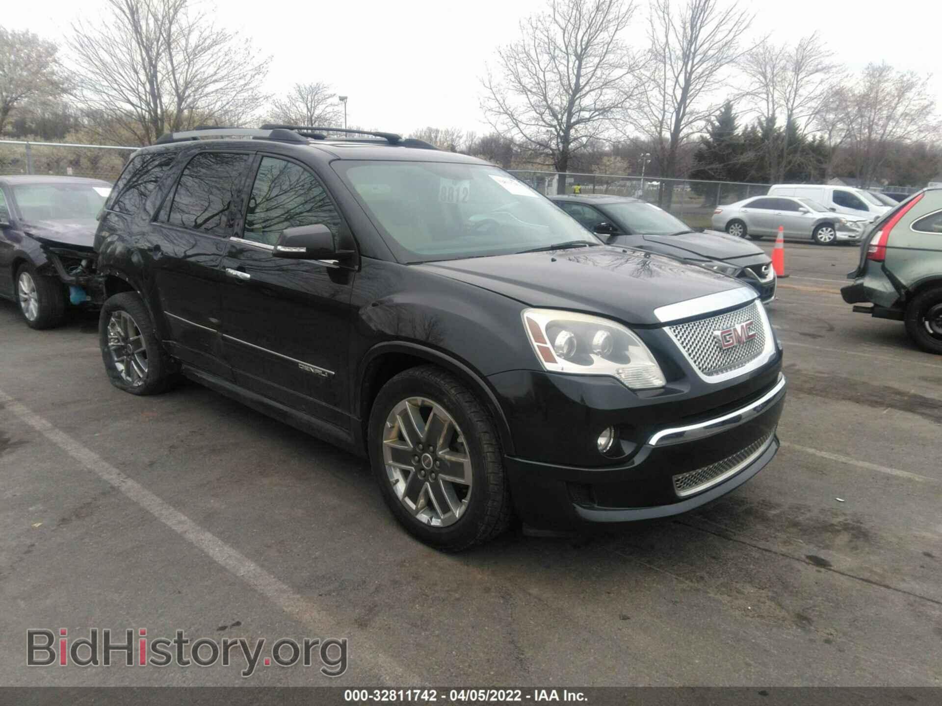 Фотография 1GKKVTED9CJ243767 - GMC ACADIA 2012