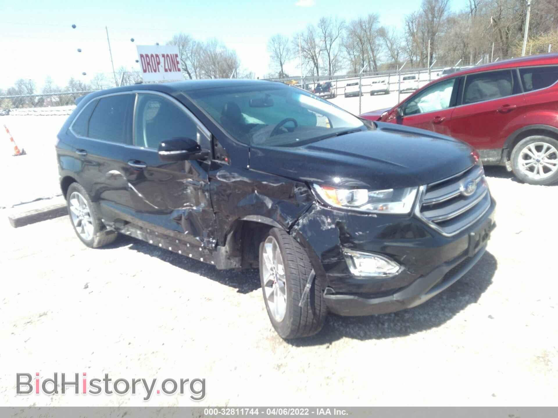 Photo 2FMPK4K81JBC51592 - FORD EDGE 2018