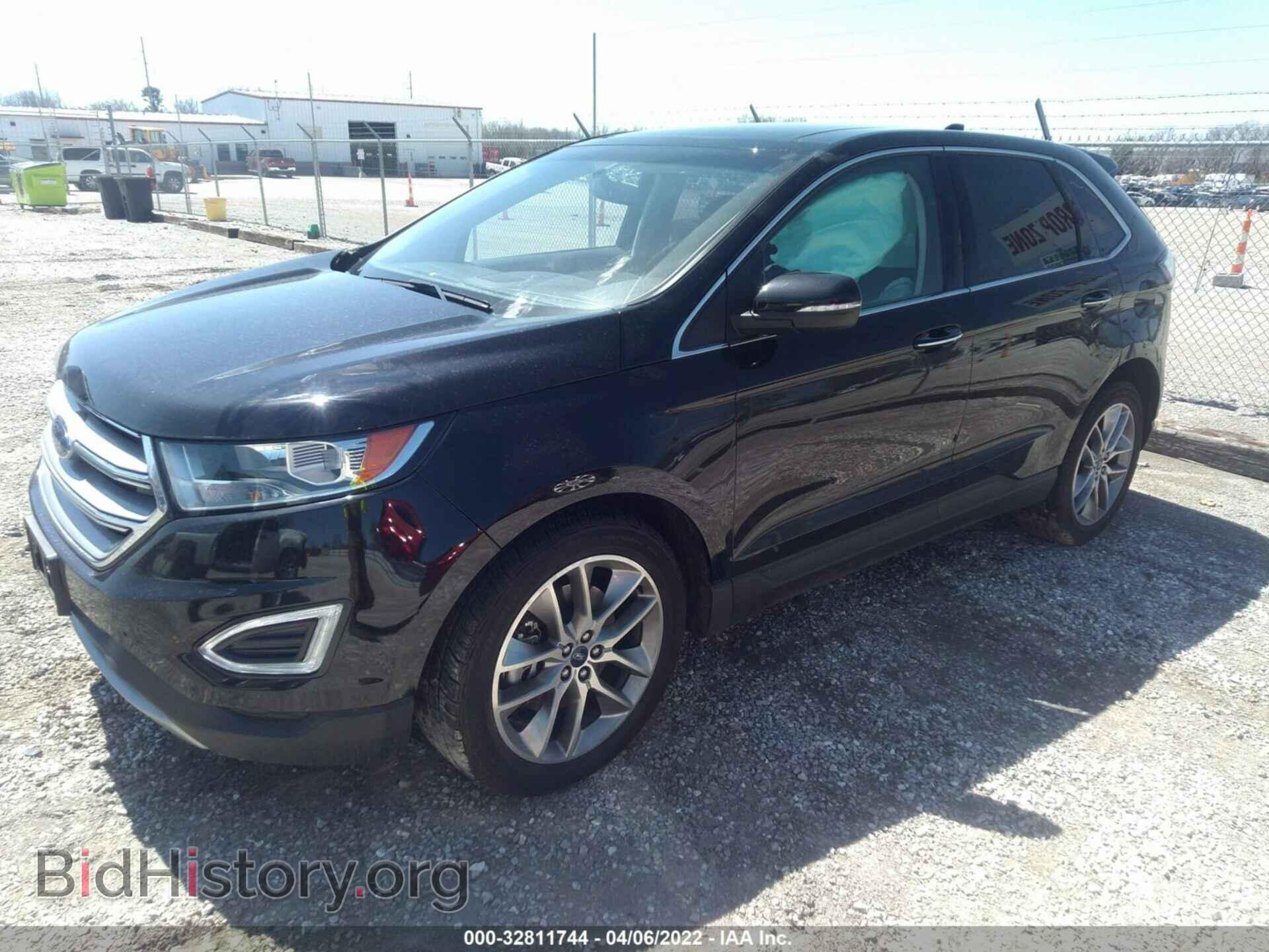 2018 FORD EDGE - VIN: 2FMPK4K81JBC51592 - Photo 2