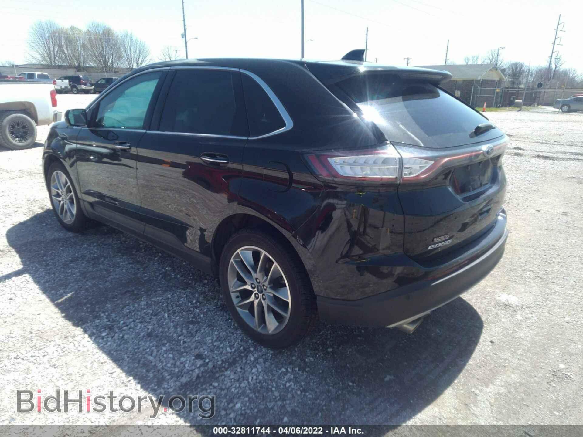 2018 FORD EDGE - VIN: 2FMPK4K81JBC51592 - Photo 3