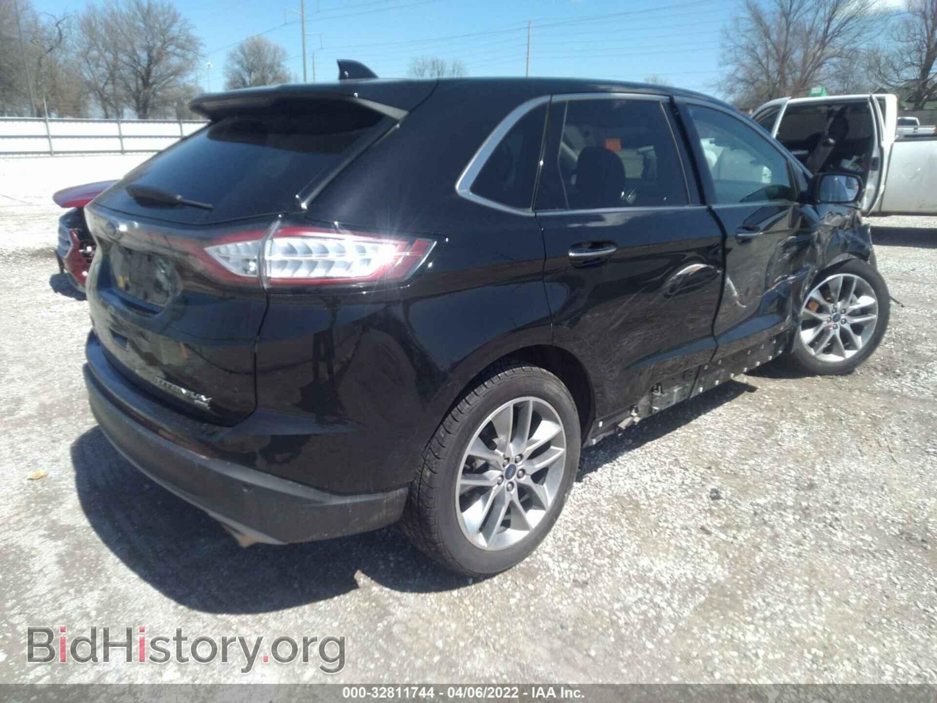 2018 FORD EDGE - VIN: 2FMPK4K81JBC51592 - Photo 4