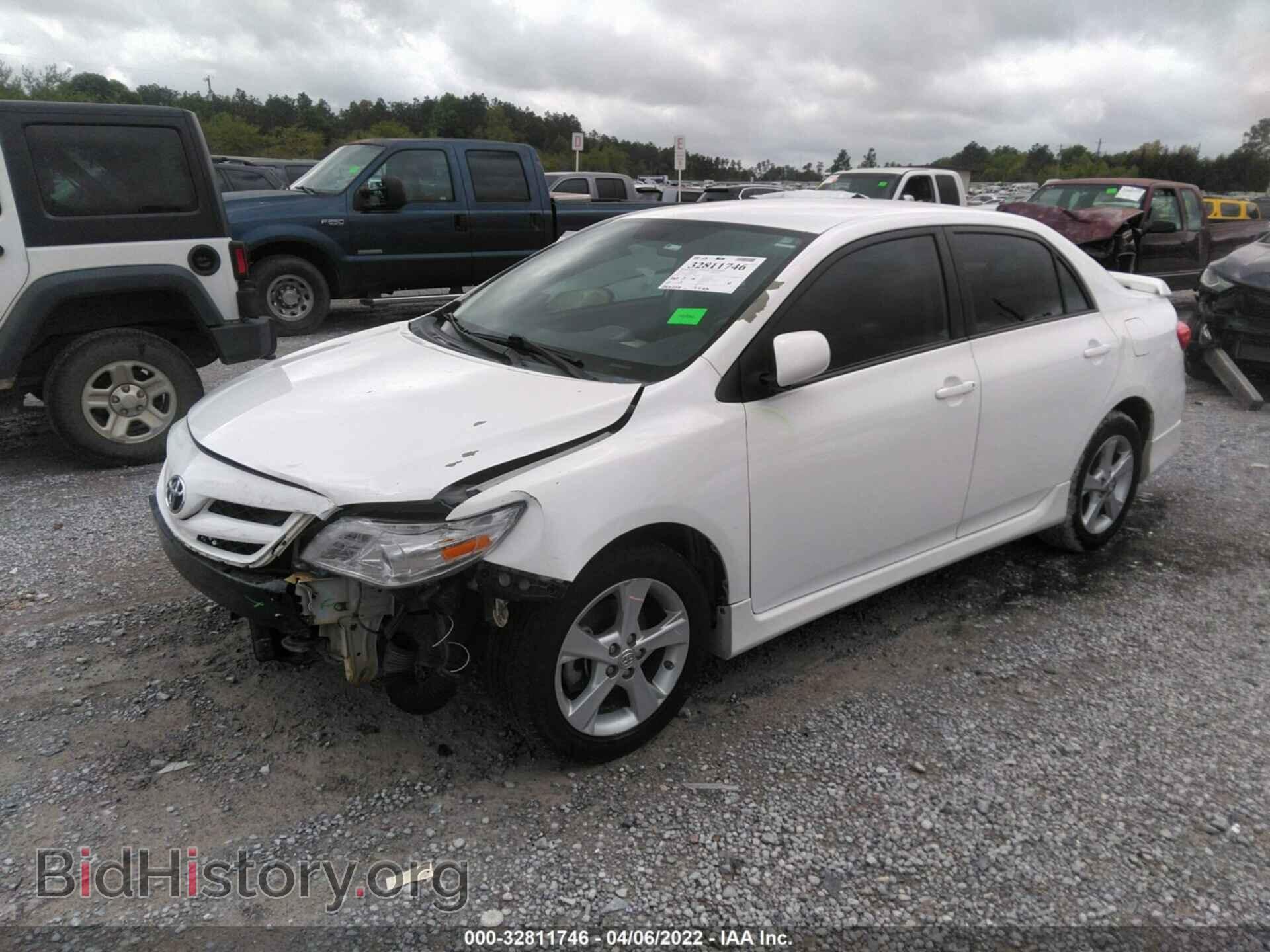 2012 TOYOTA COROLLA - VIN: 5YFBU4EEXCP047524 - Фото 2