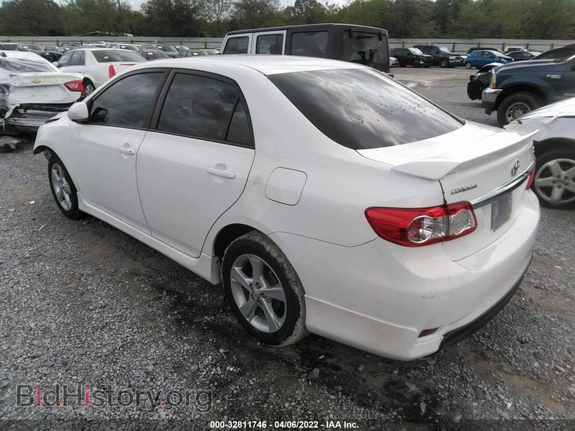 2012 TOYOTA COROLLA - VIN: 5YFBU4EEXCP047524 - Фото 3