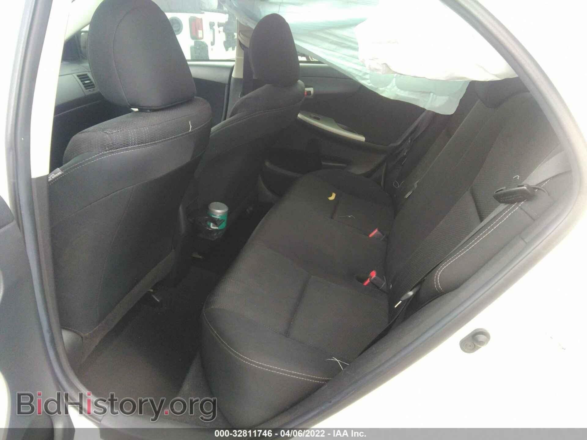 2012 TOYOTA COROLLA - VIN: 5YFBU4EEXCP047524 - Фото 8