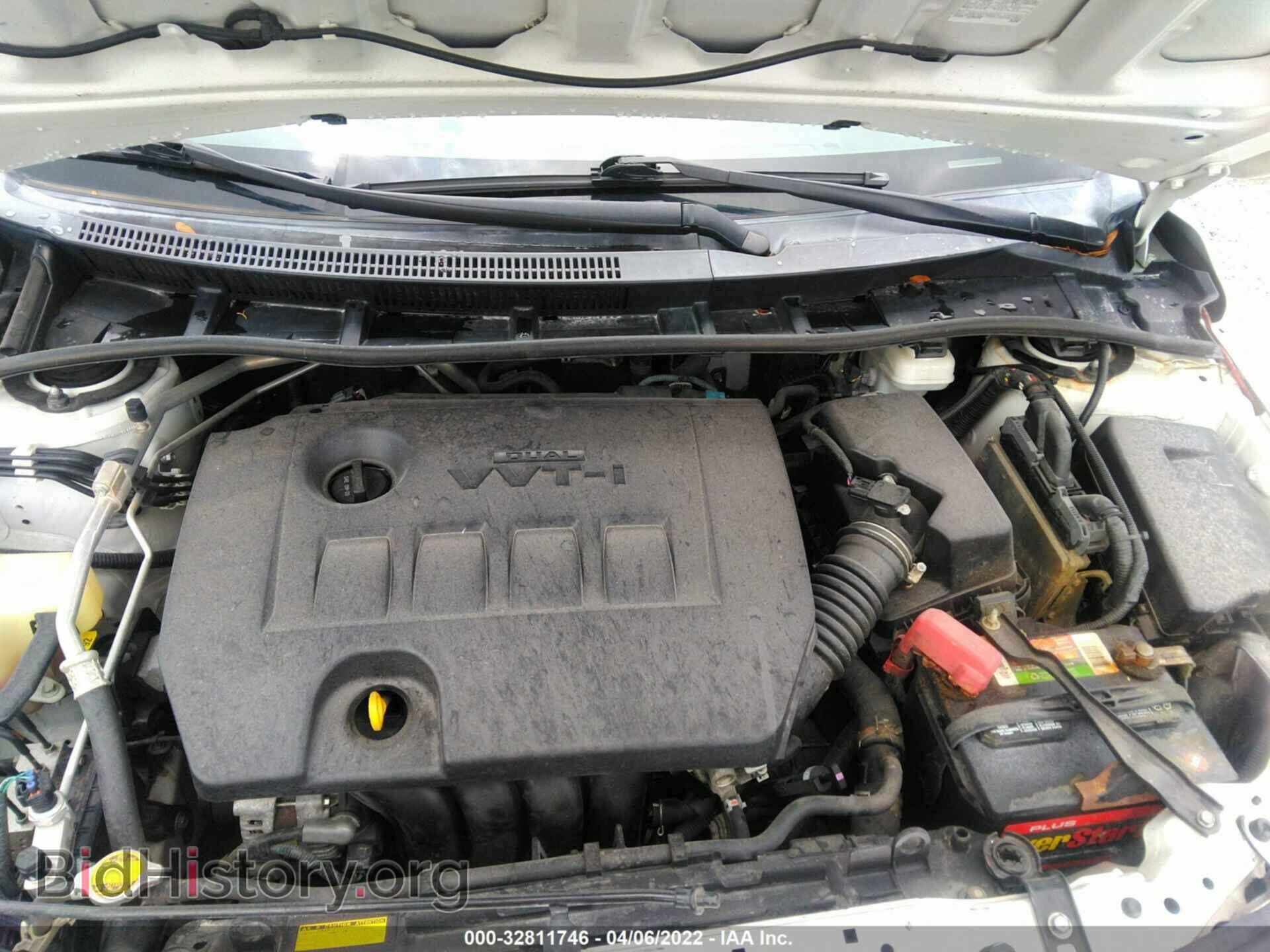 2012 TOYOTA COROLLA - VIN: 5YFBU4EEXCP047524 - Фото 10