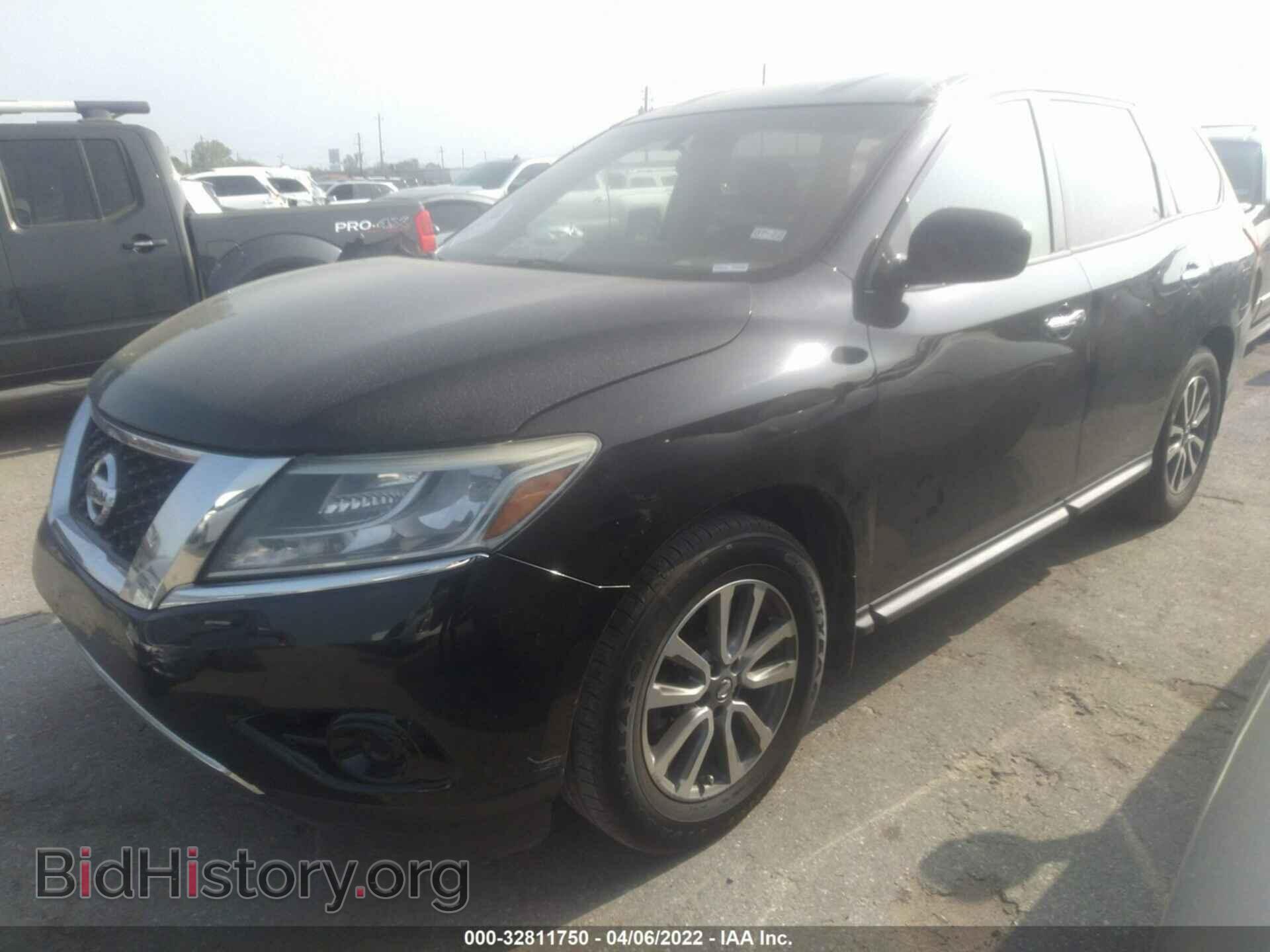 2014 NISSAN PATHFINDER - VIN: 5N1AR2MN4EC630357 - Фото 2