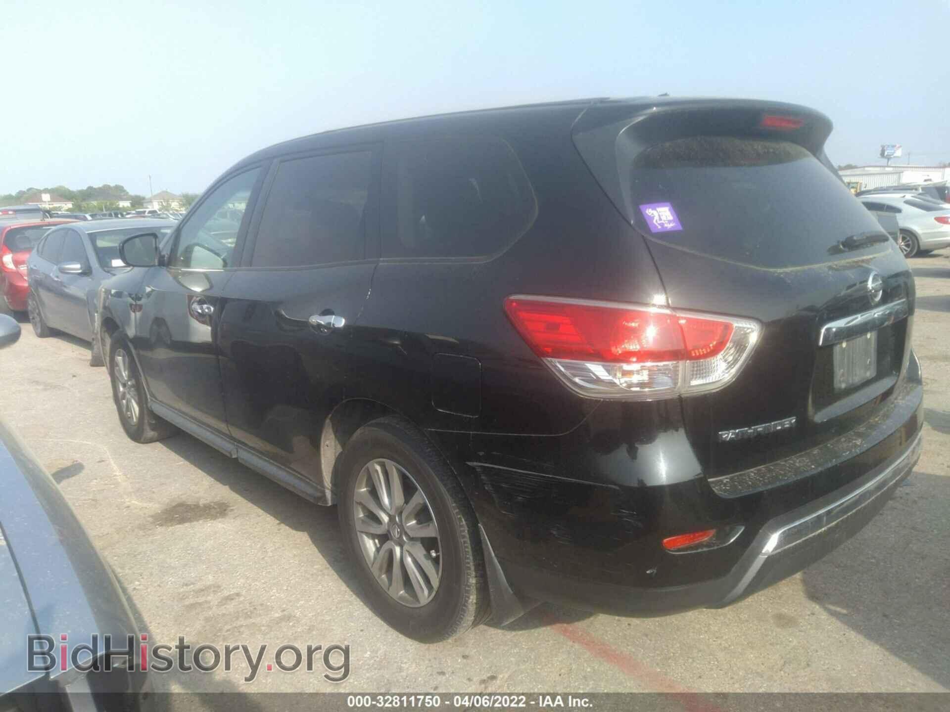 2014 NISSAN PATHFINDER - VIN: 5N1AR2MN4EC630357 - Фото 3