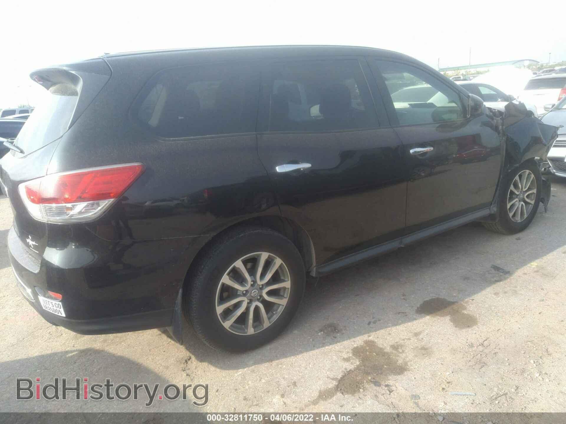 2014 NISSAN PATHFINDER - VIN: 5N1AR2MN4EC630357 - Фото 4