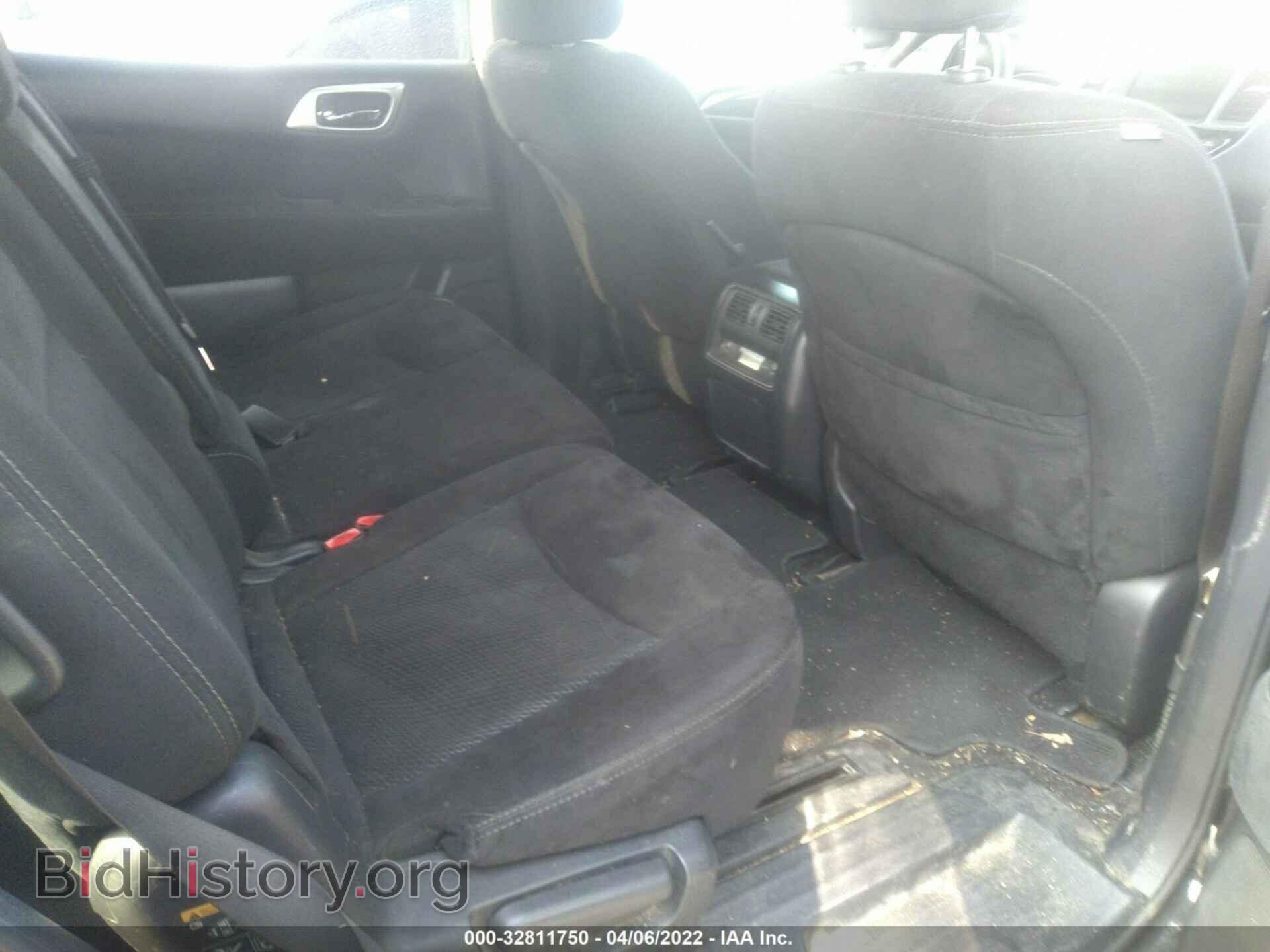 2014 NISSAN PATHFINDER - VIN: 5N1AR2MN4EC630357 - Фото 8
