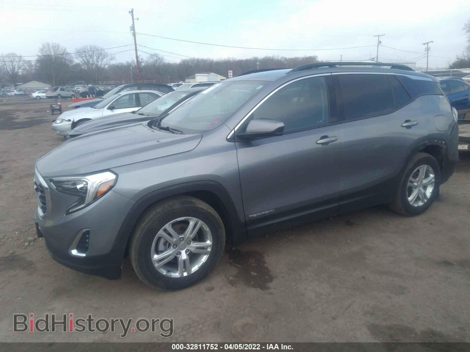 2020 GMC TERRAIN - VIN: 3GKALMEV8LL246801 - Photo 2