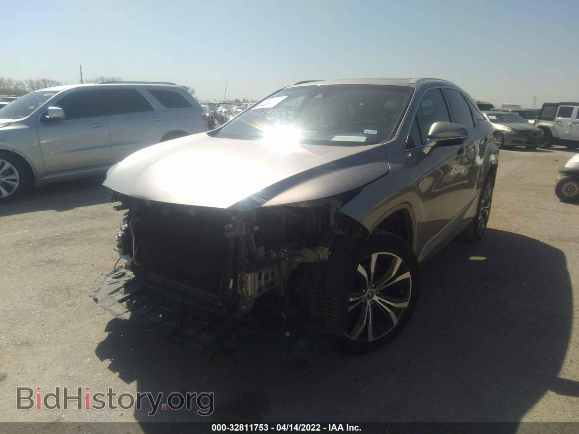 2018 LEXUS RX - VIN: 2T2ZZMCA4JC113963 - Фото 2