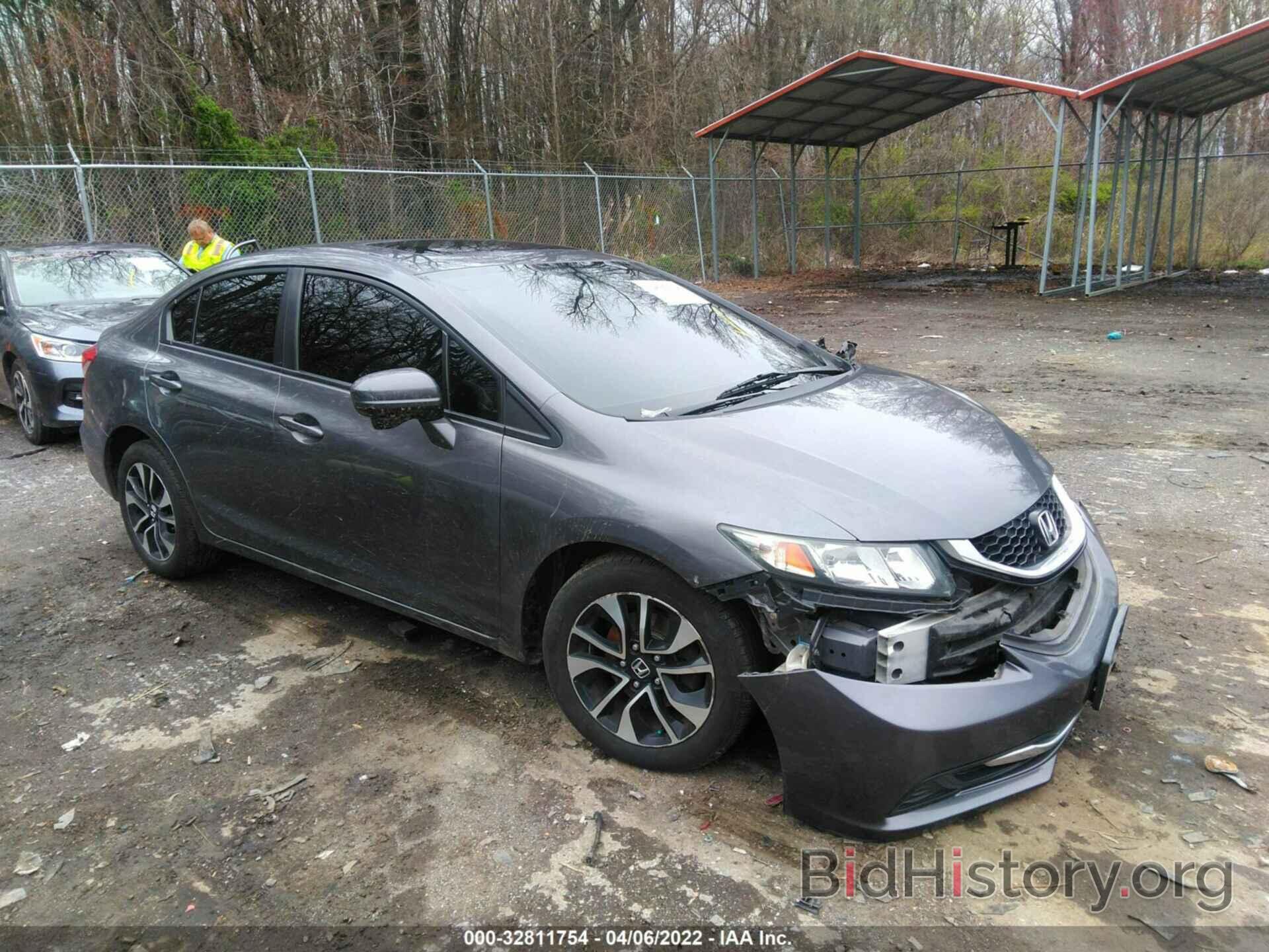 Photo 19XFB2F8XFE239911 - HONDA CIVIC SEDAN 2015